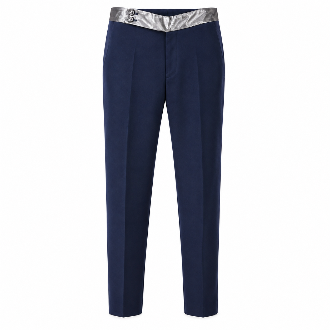 Hose PRINCE - Blau/Silber