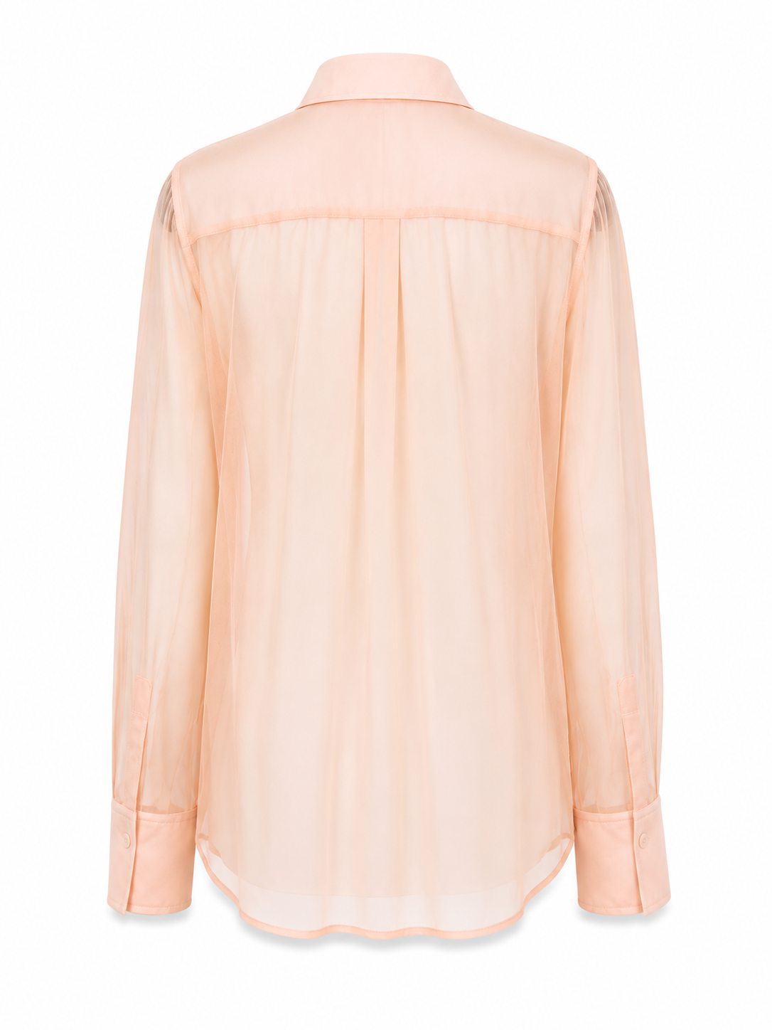 Camicia Regolare Rosa