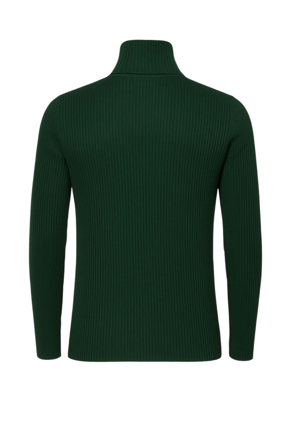 Maglione Collo Alto STING - Dark Green retro