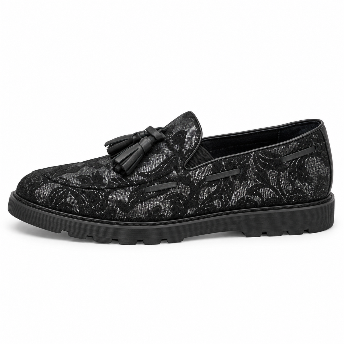 Shoe DYLAN - Black Damascade Reverse