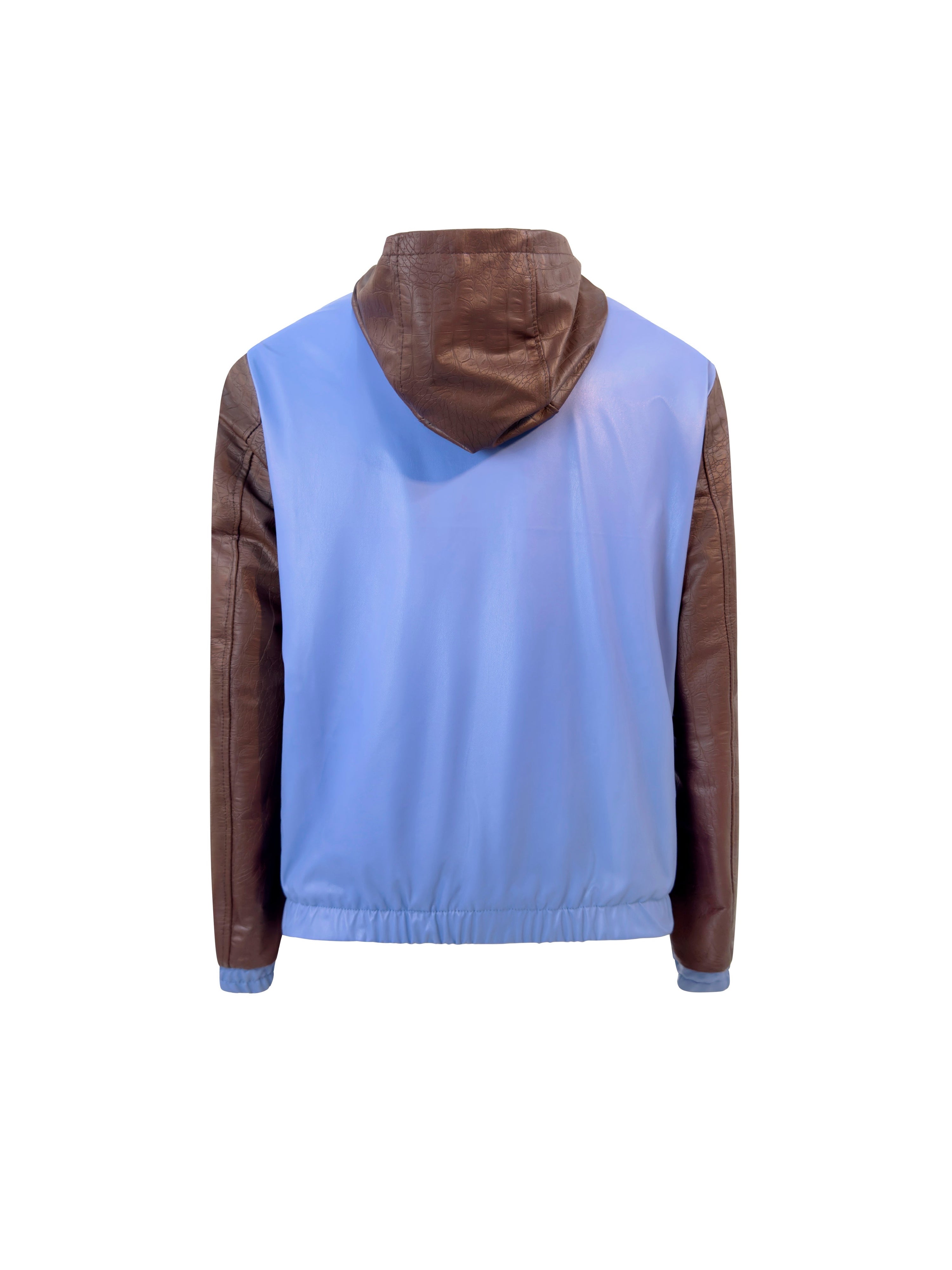 K-WAY - Azzurro cielo Marrone