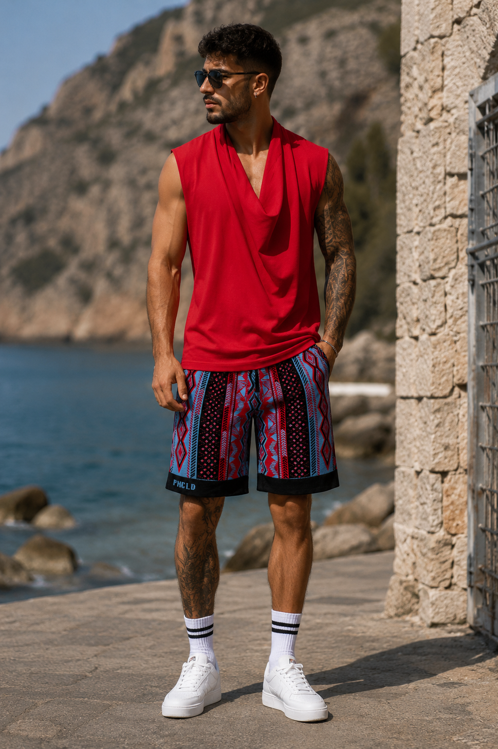 Bermuda SCORPIONS - Ethnic Turquoise