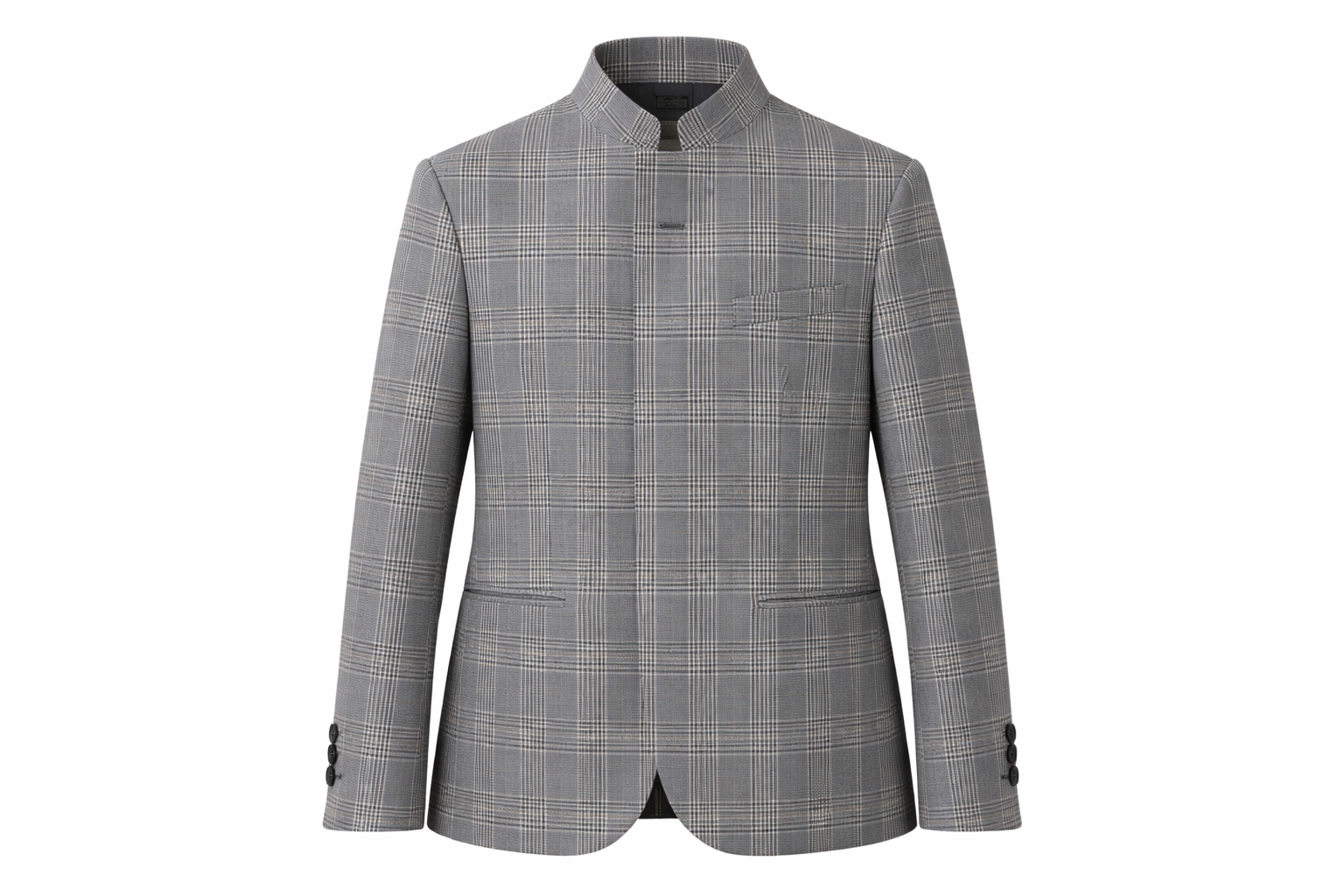 Giacca BABY GENESIS - Prince of Wales Black Line