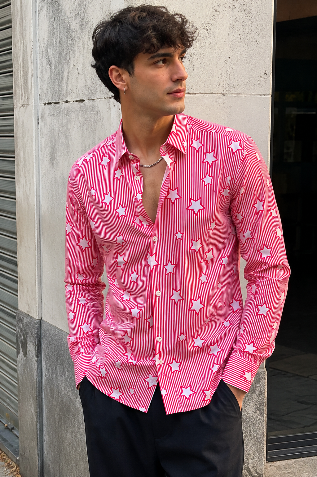 Camicia WHITESNAKE - Red Star CN