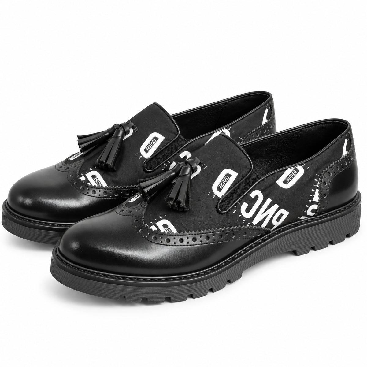 Scarpa Dylan Black Black PNCLD Logo