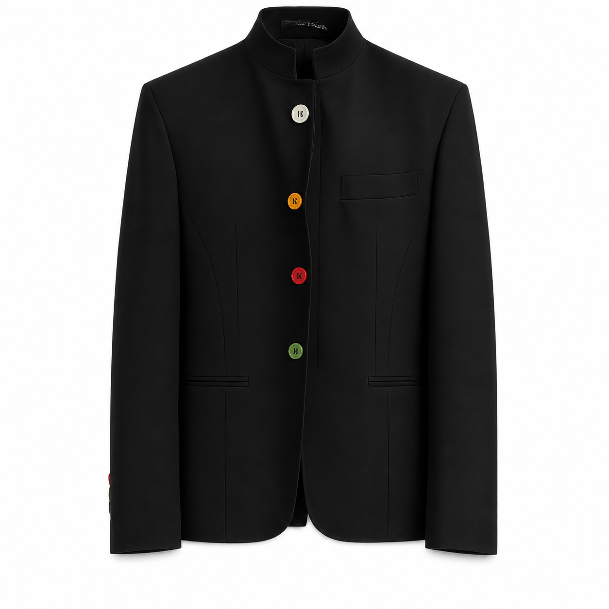 Jacke GENESIS - Schwarze Knöpfe