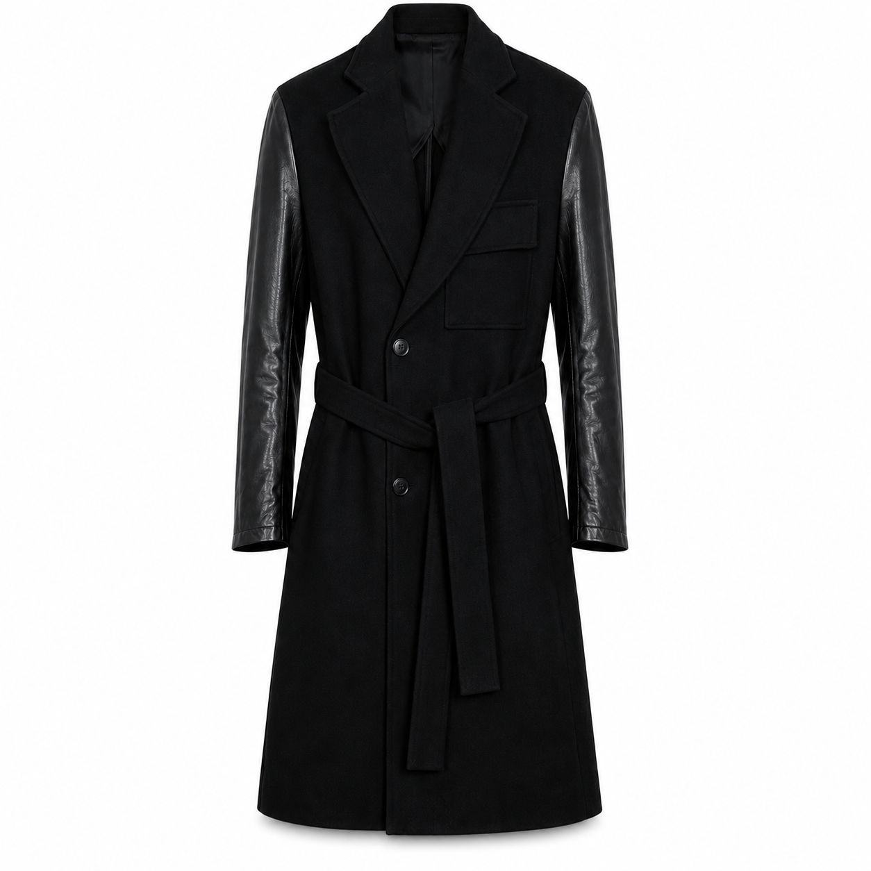 Cappotto Baker Black/Black Lather
