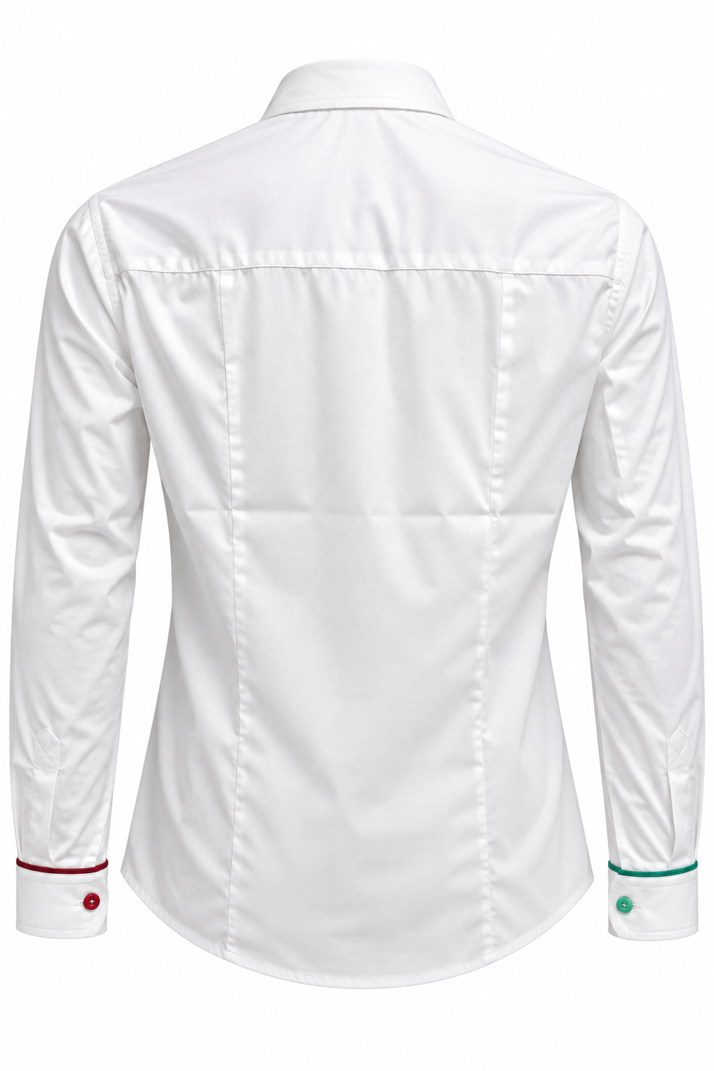 Camicia BEATLES -White/Red-Green CC