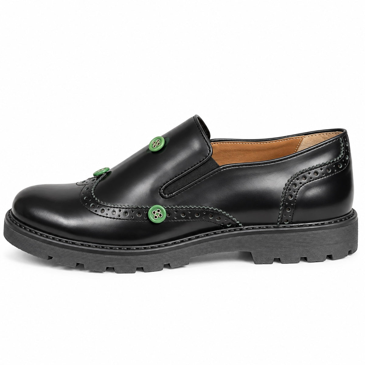 Scarpa Dylan Black GreenButtons
