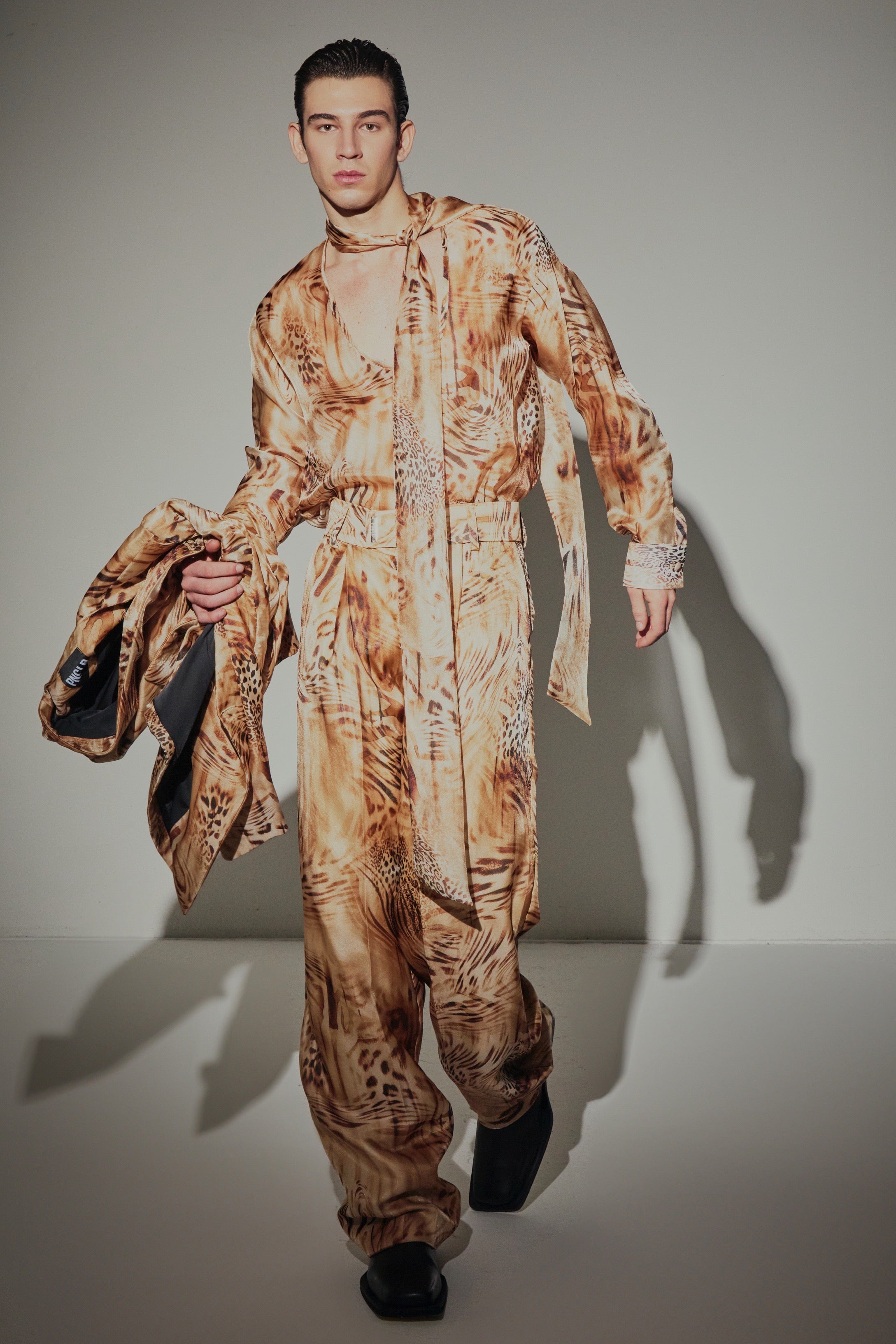 Baggy Animalier Sabbia