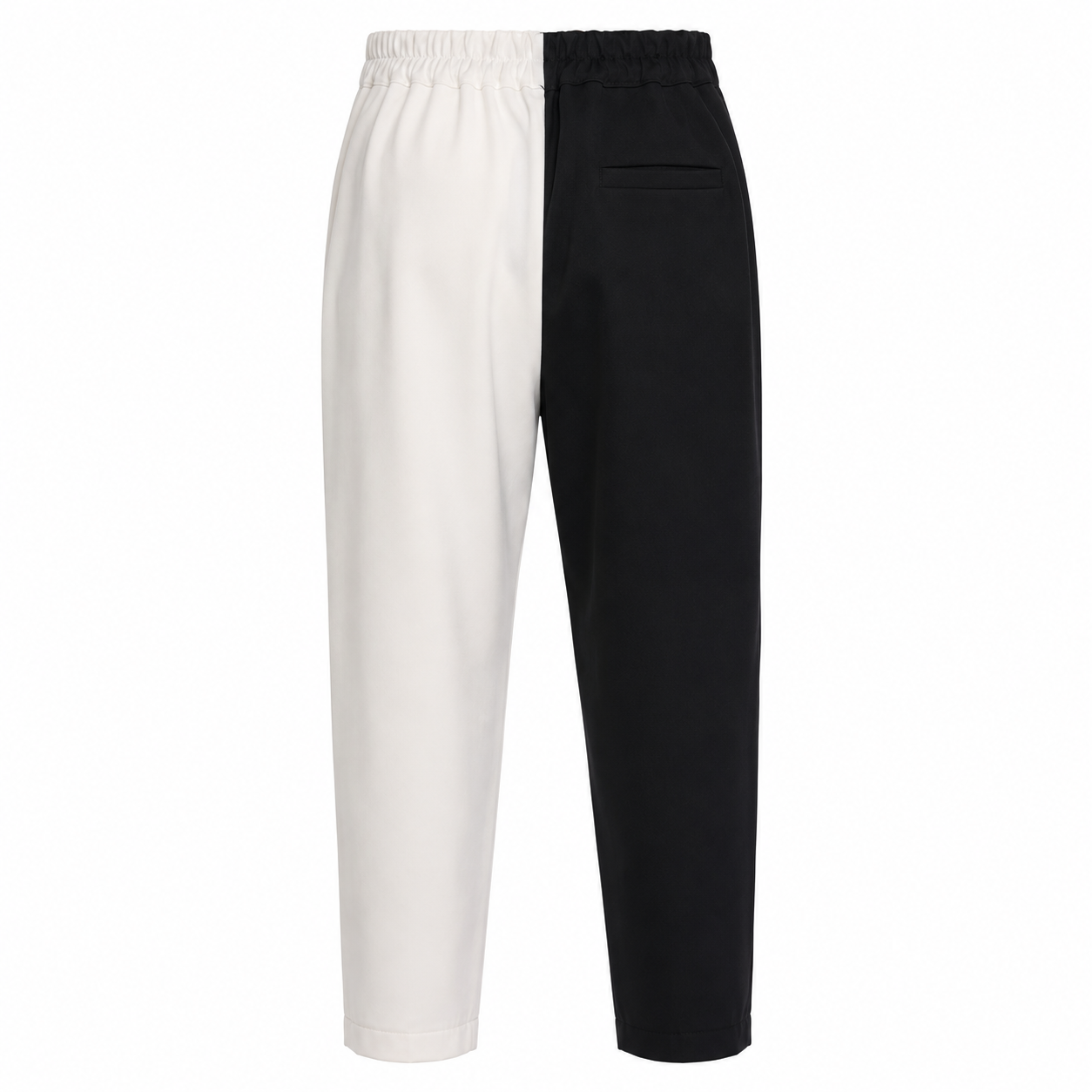 Pantalone SHAGGY -  Black/White