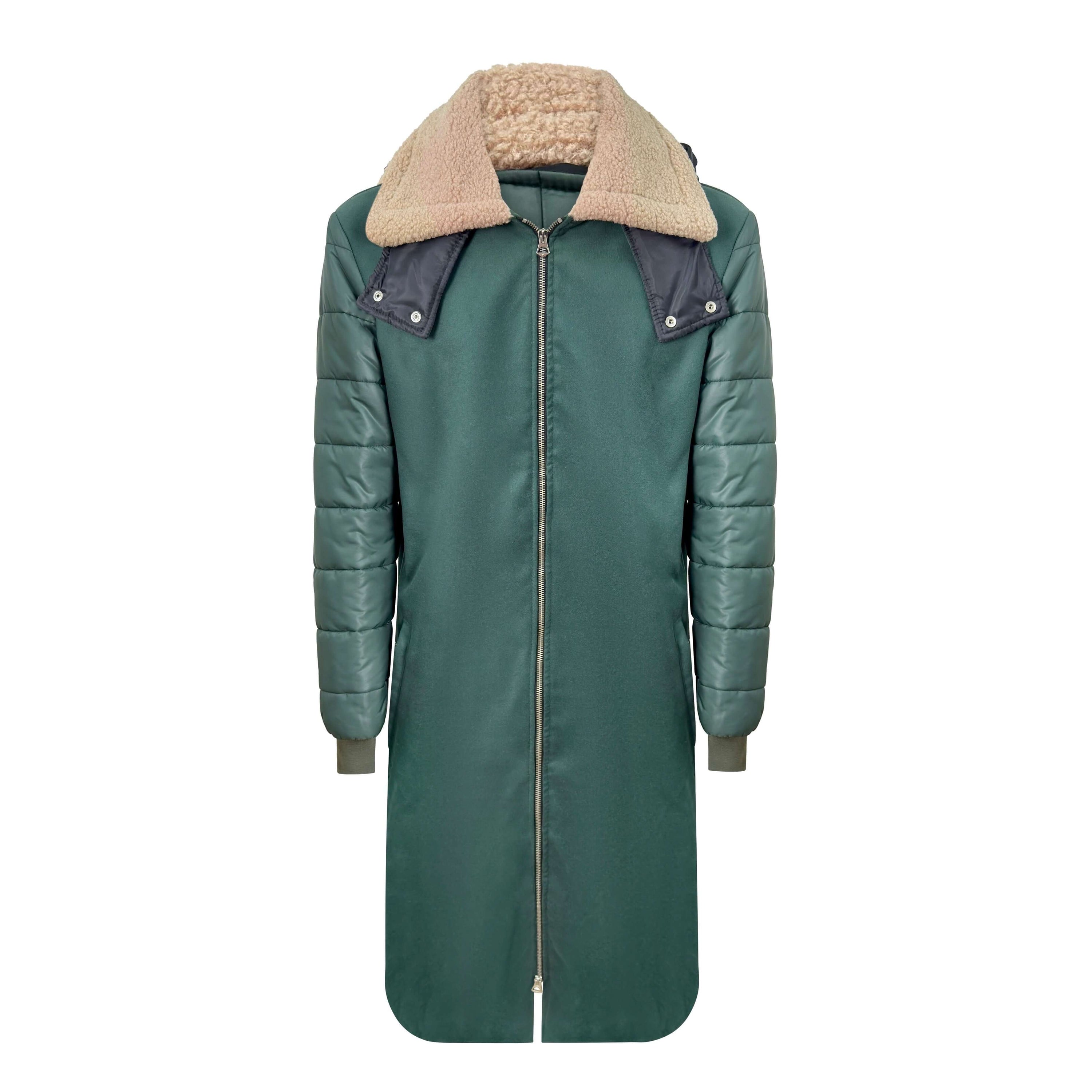 Cappotto Lungo Eastwood - Verde 