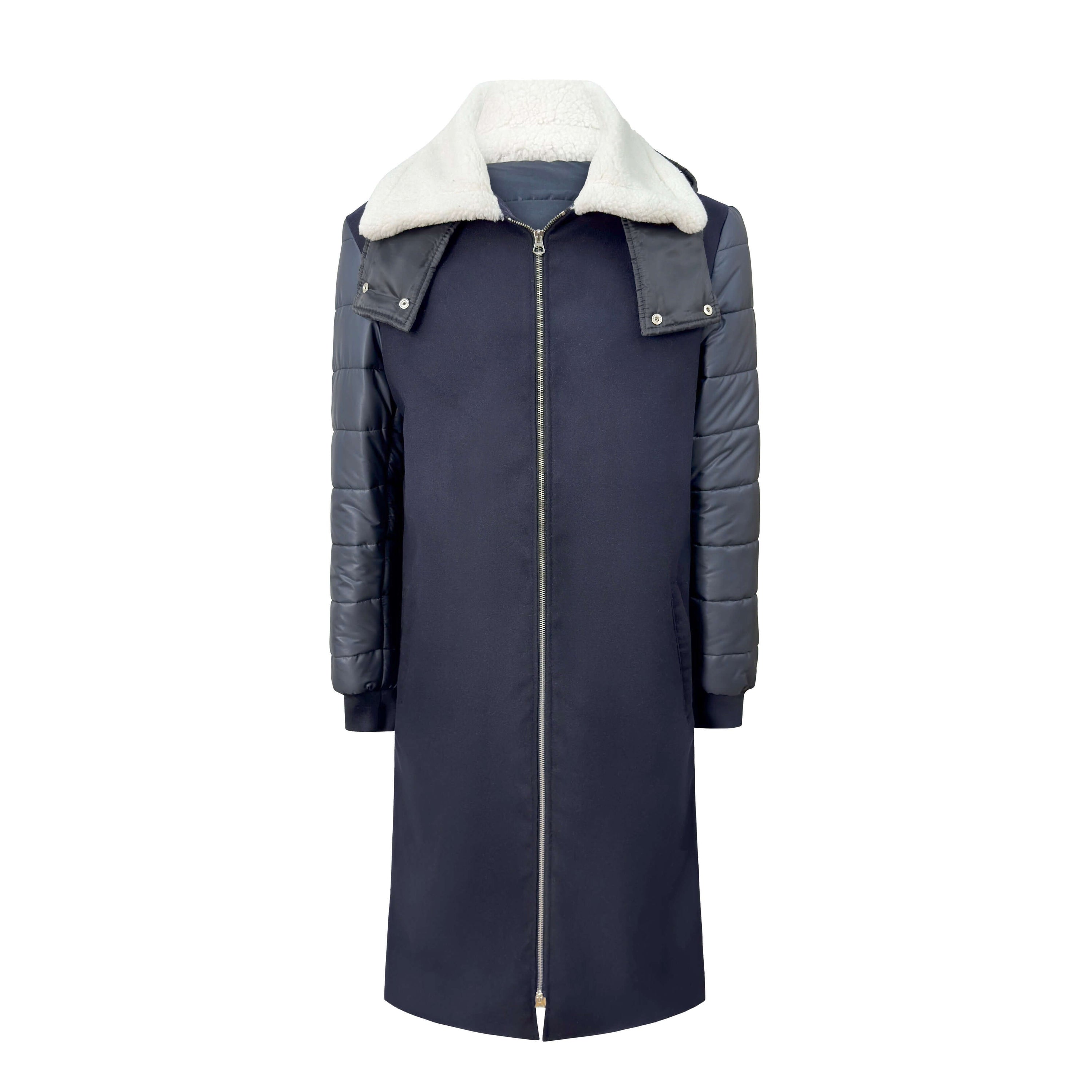 Cappotto Lungo Eastwood - blue