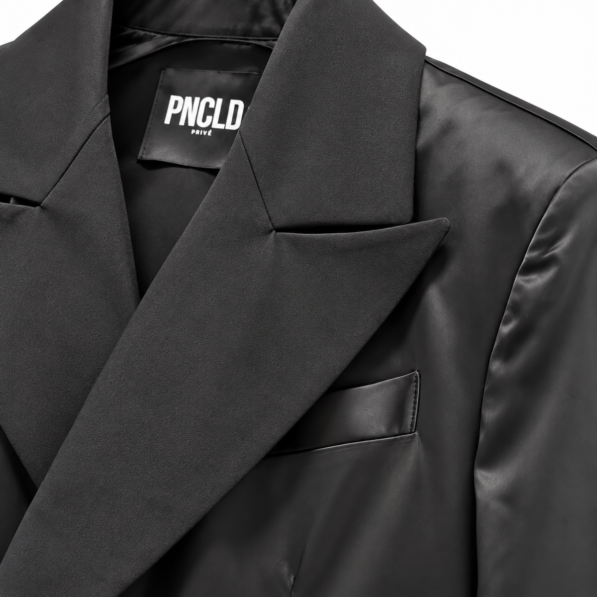 Tuta Blazer Raso Nero