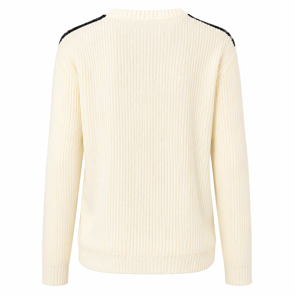 Maglione Rolling Stones White Tulle
