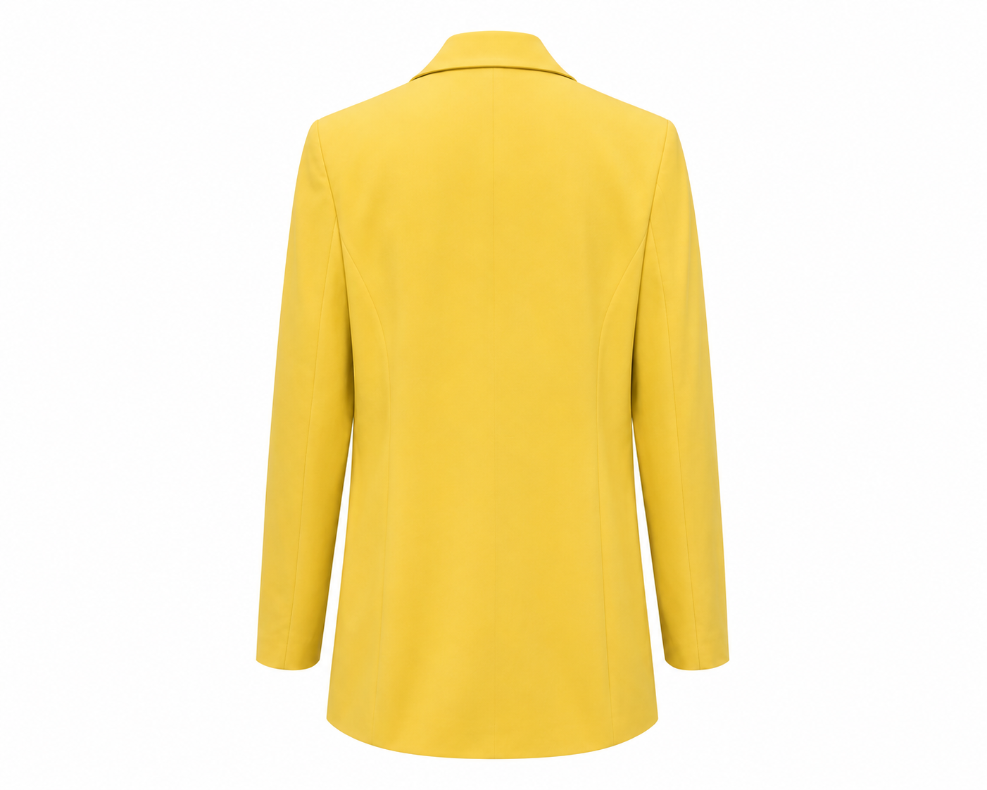Giacca Rever Sceso Giallo