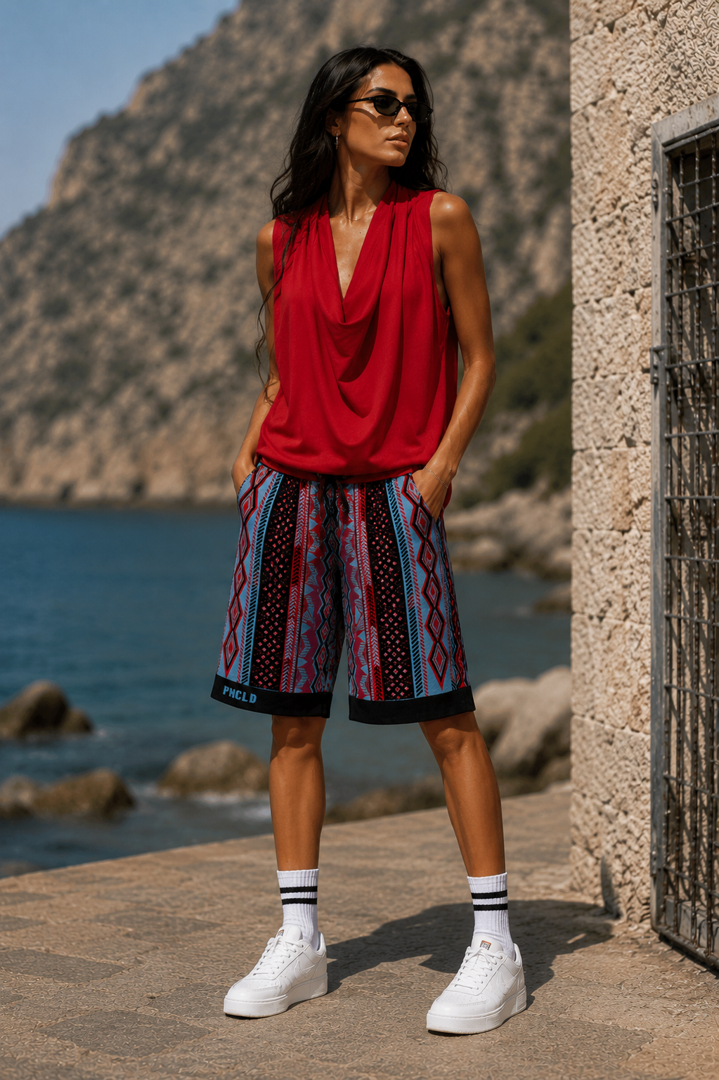 Bermuda SCORPIONS - Ethnic Turquoise