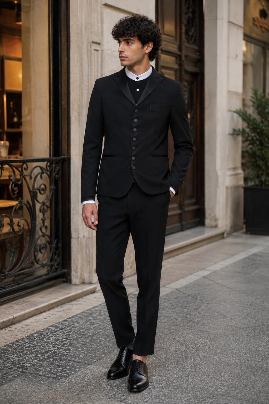 Giacca Monopetto JACKSON - Black