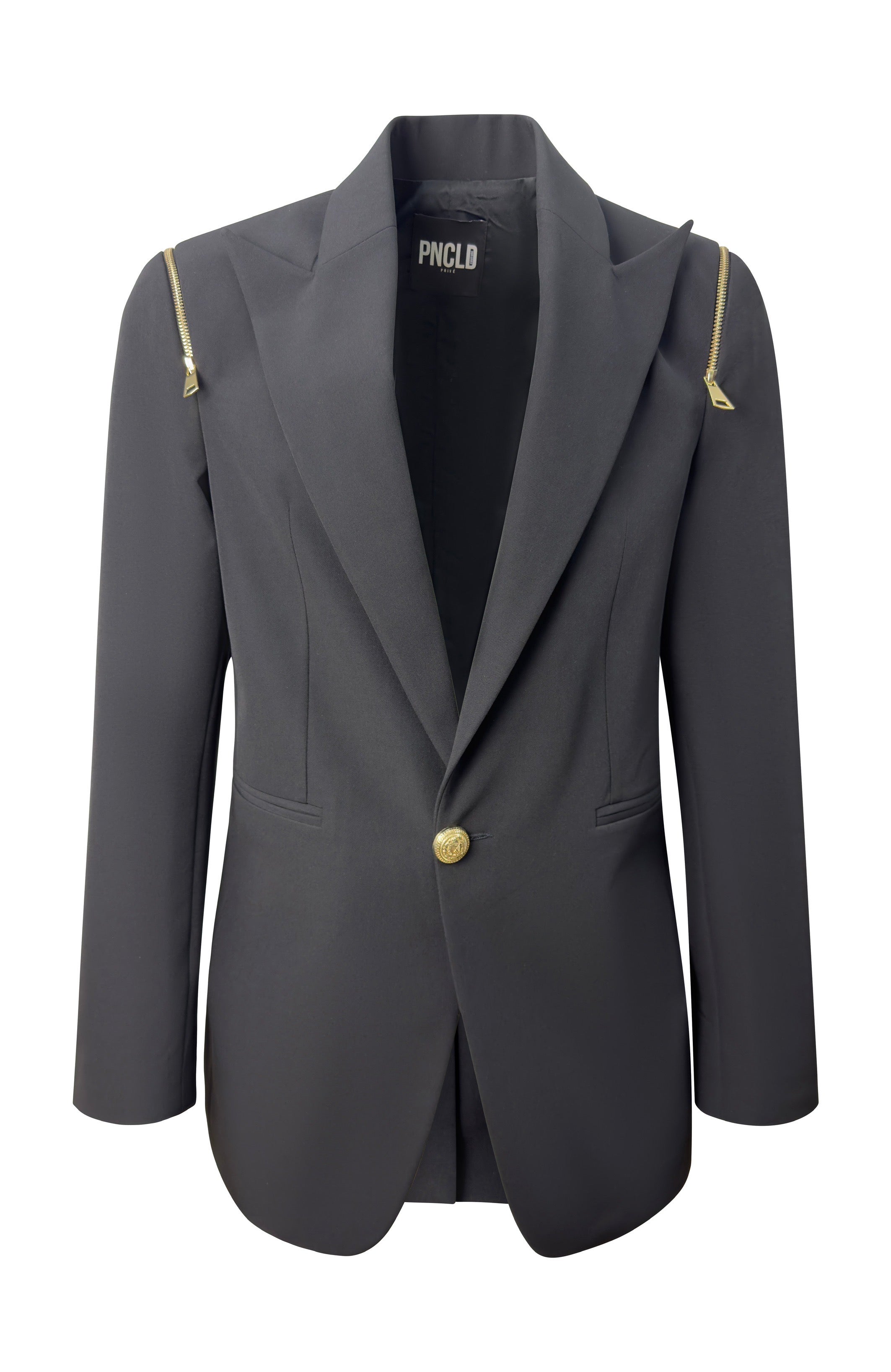 Giacca Lancia Schwarz mit Reißverschluss