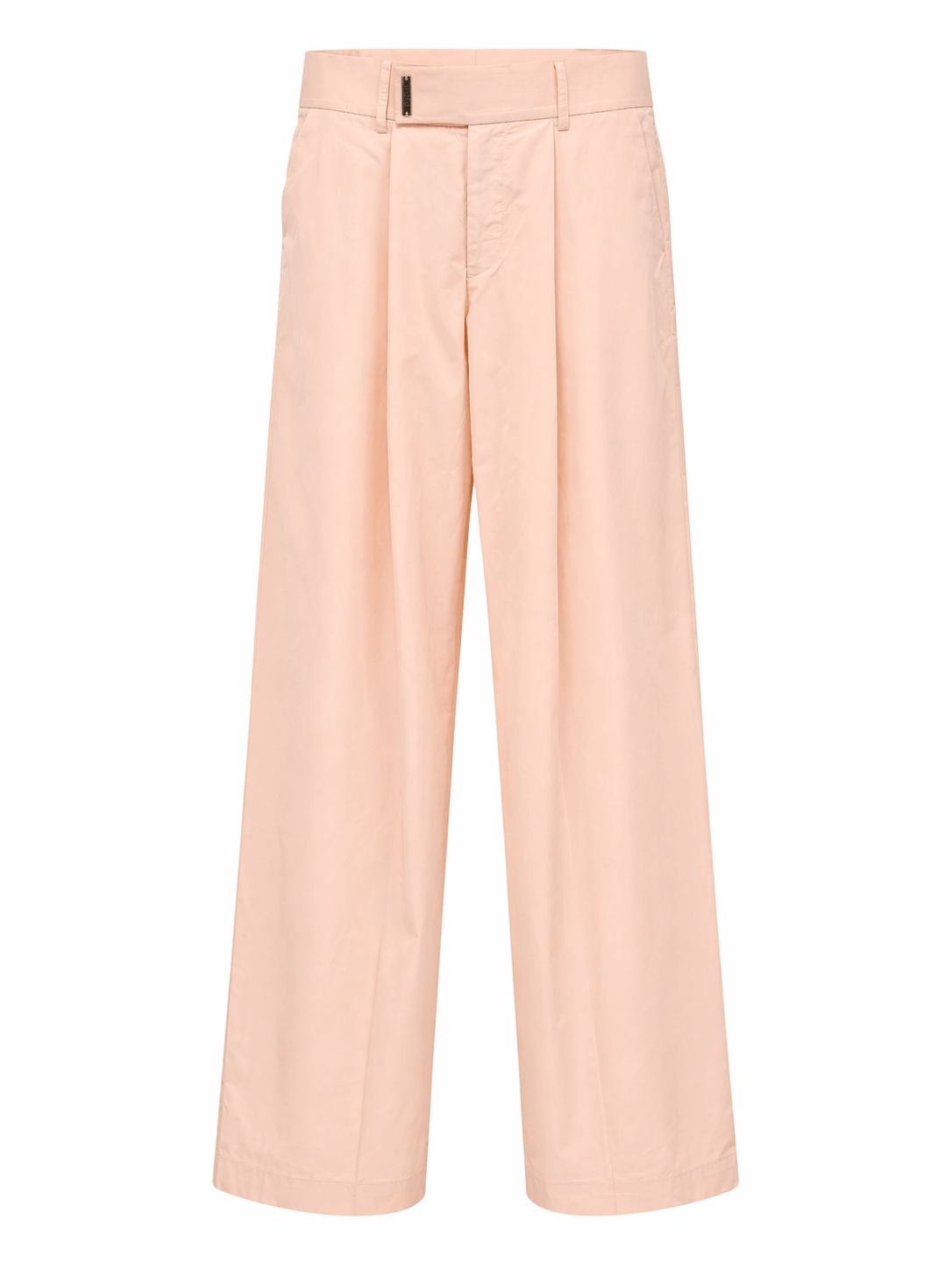 Pantalone Baggy Nylon Rosa