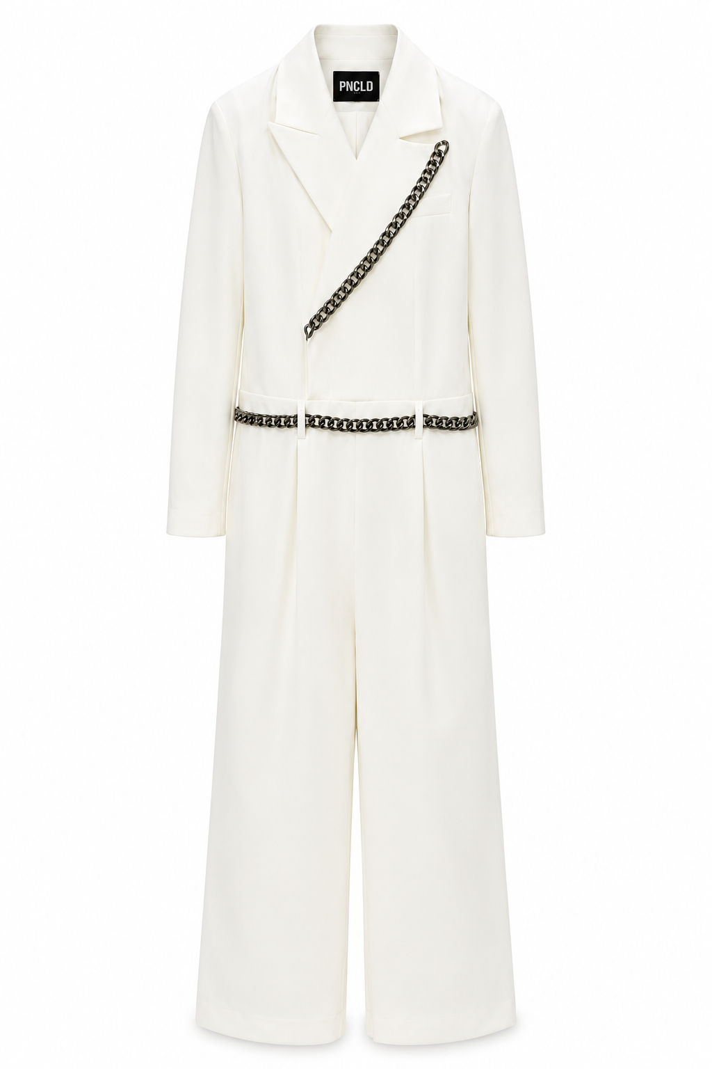 Tuta Blazer Bianca Catena