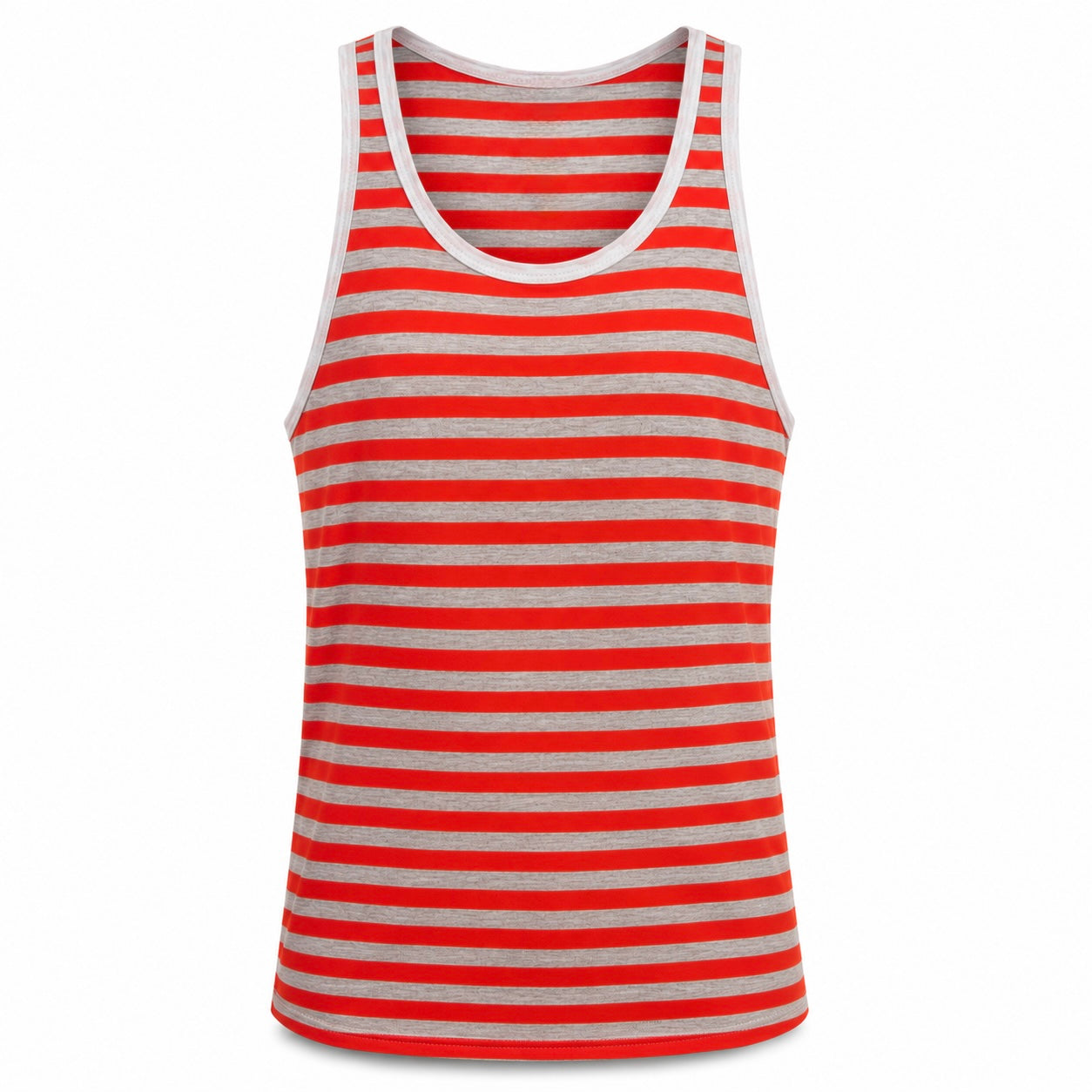 Camiseta sin mangas JAM - Línea Naranja