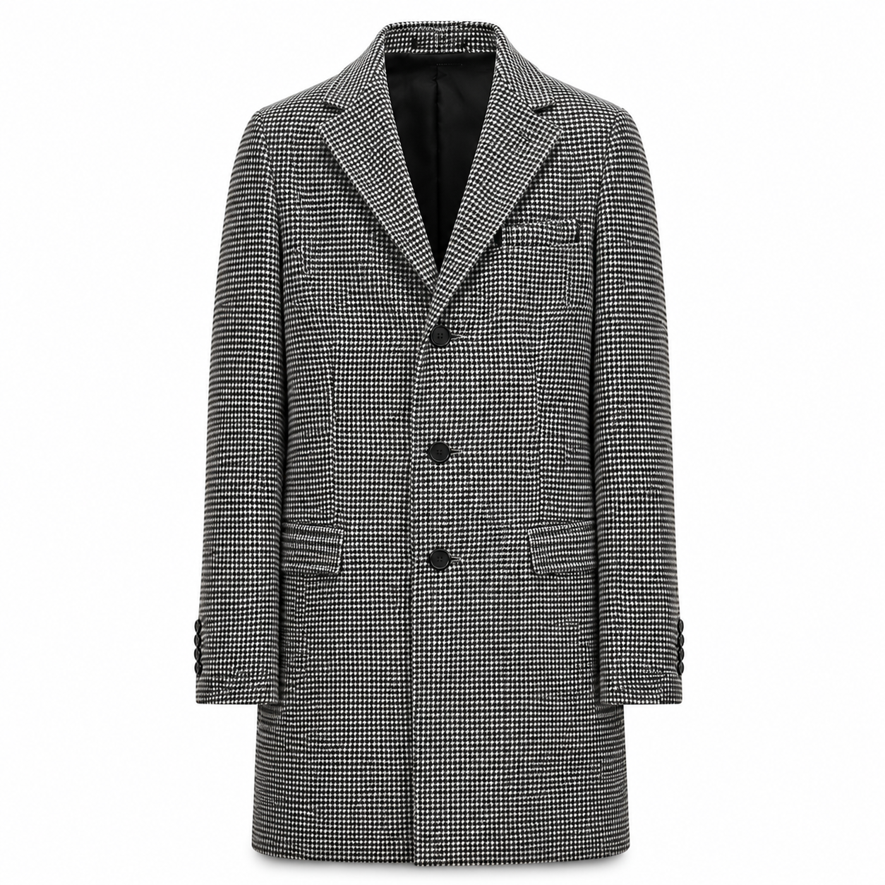 Cappotto Gere Principe di Galles Bicolore