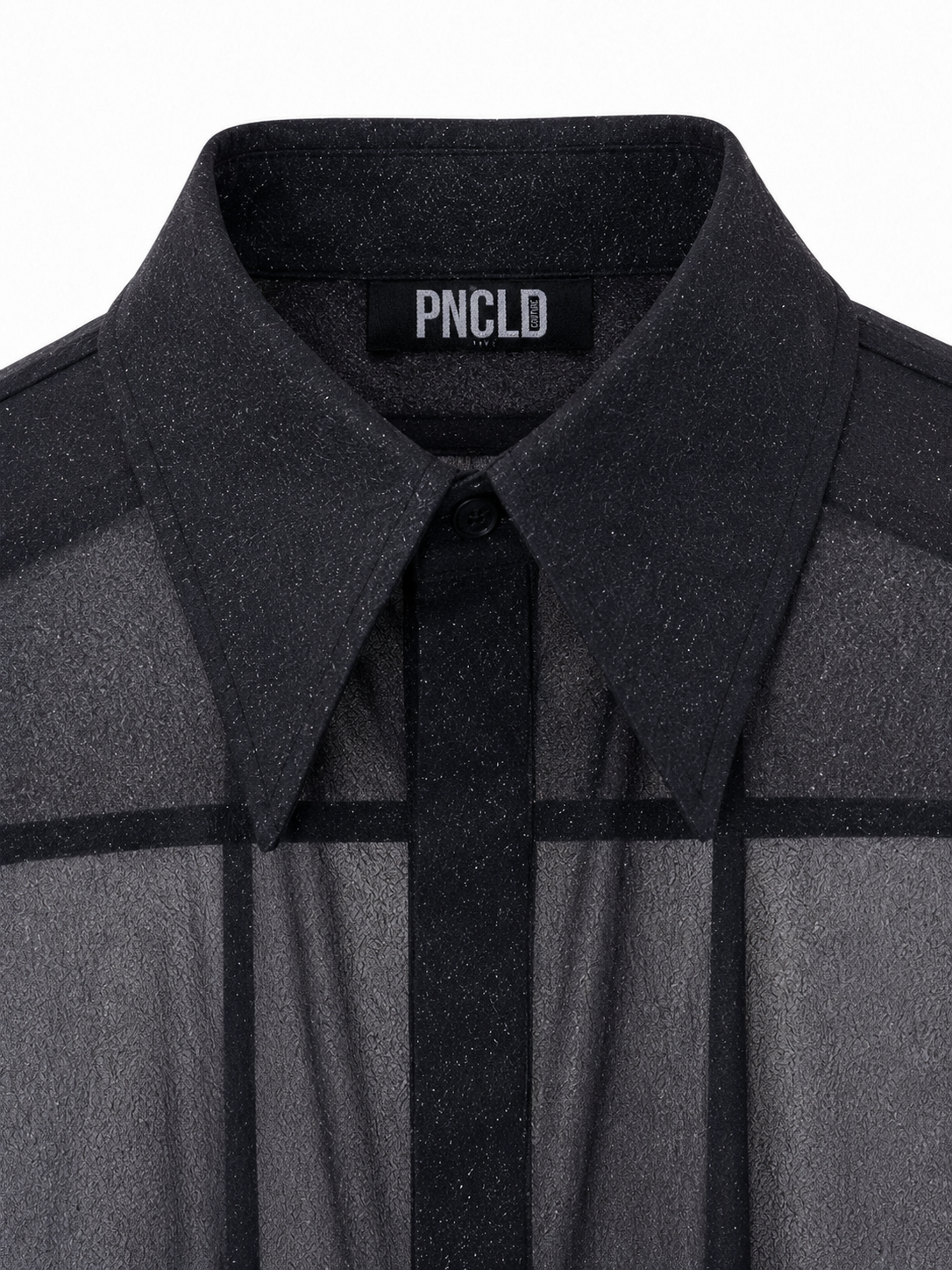 Camicia Regolare Nera