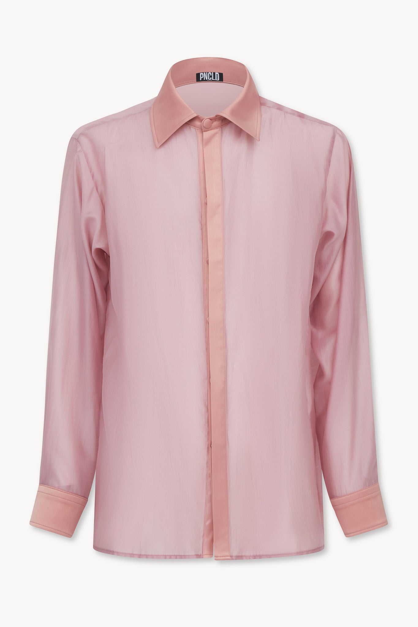 Camicia Chiffon Regolare