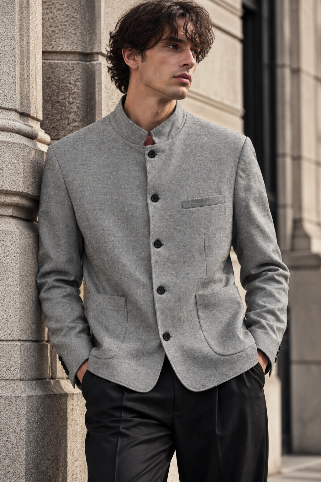 Chaqueta GENESIS - Grisalla