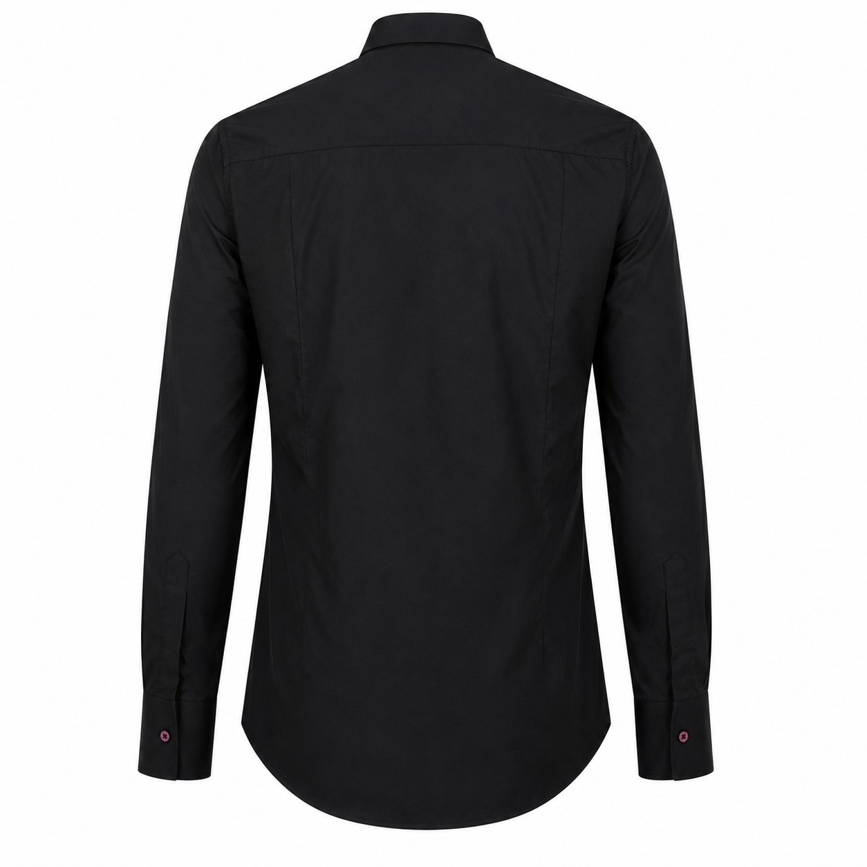 Camicia 3 LENNOX - Black/Night Blue Square Red Line CN