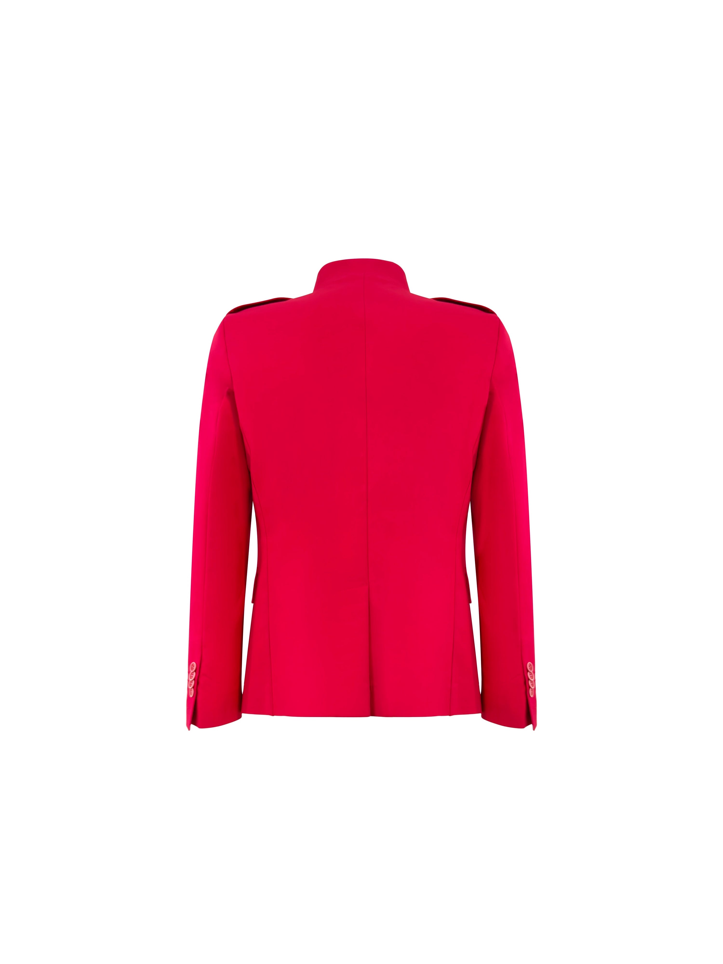 Giacca Coreana GENESIS - Red Military