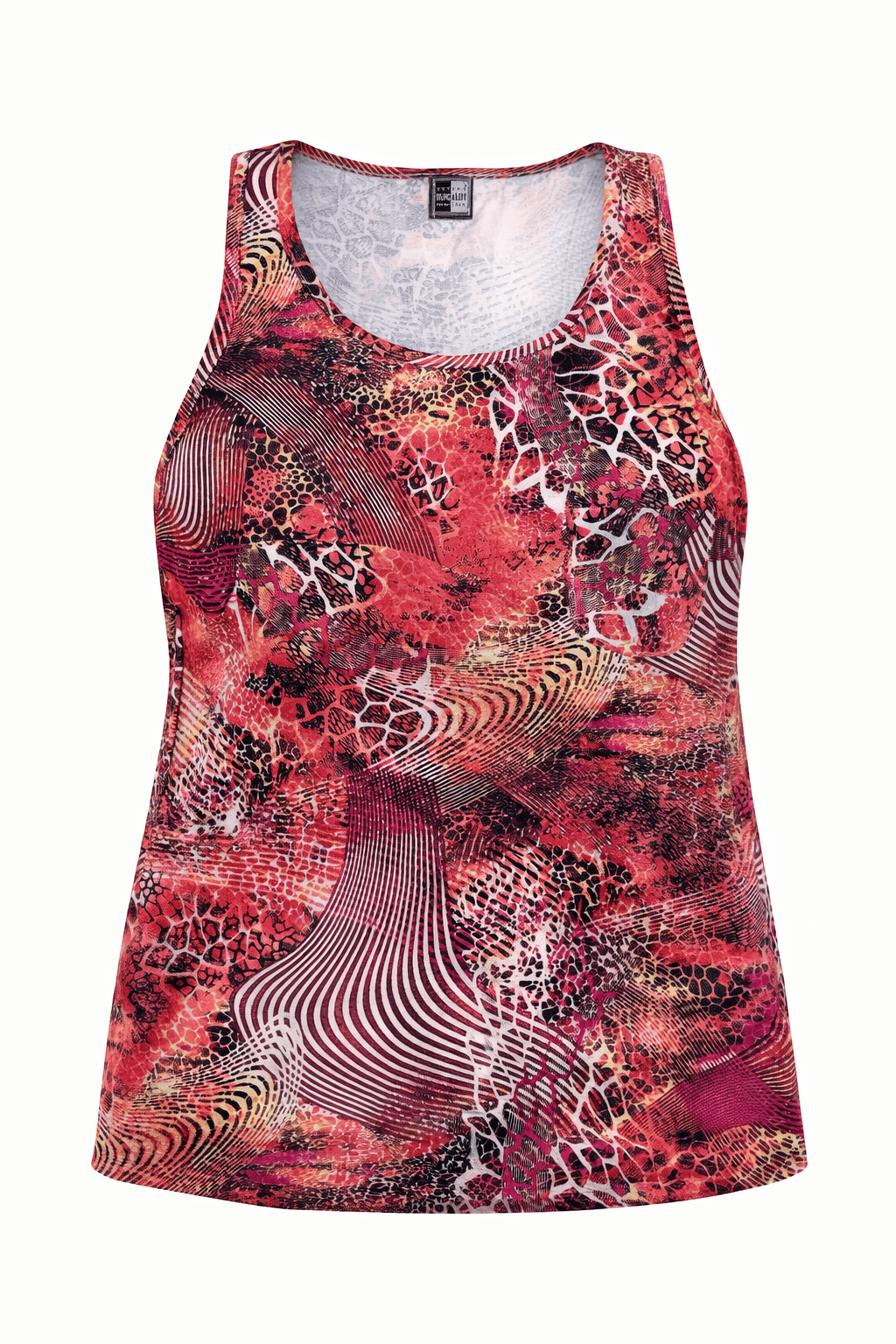 Canotta Animalier Fucsia