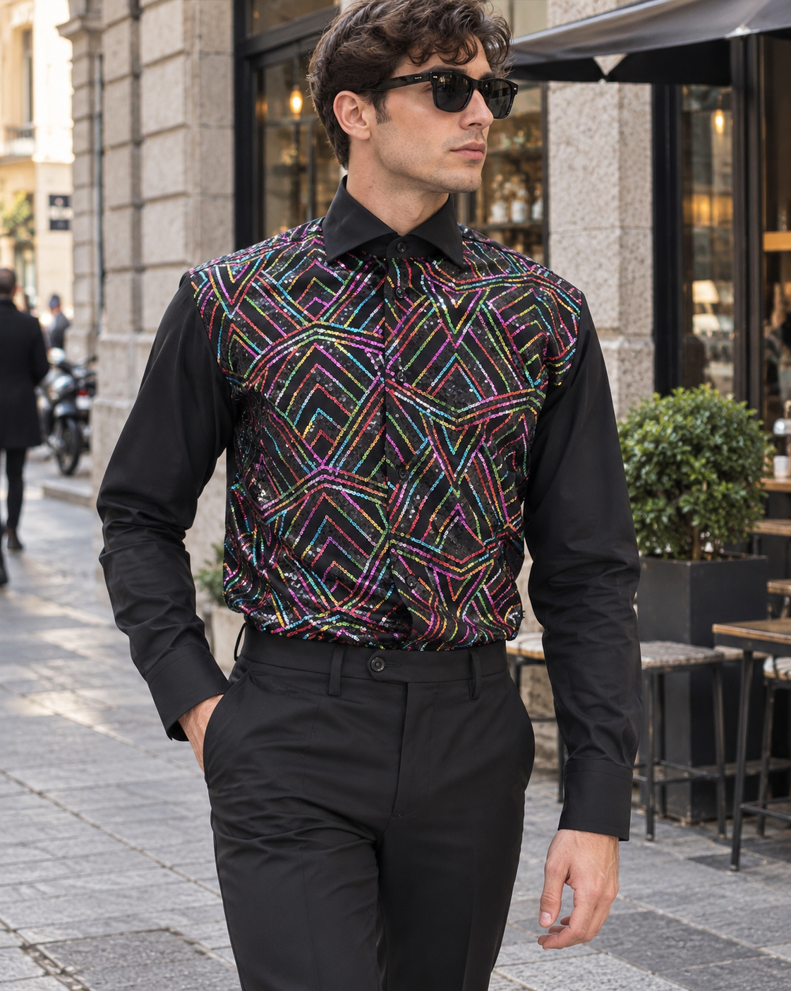 Camicia HADDAWAY - Laser Color