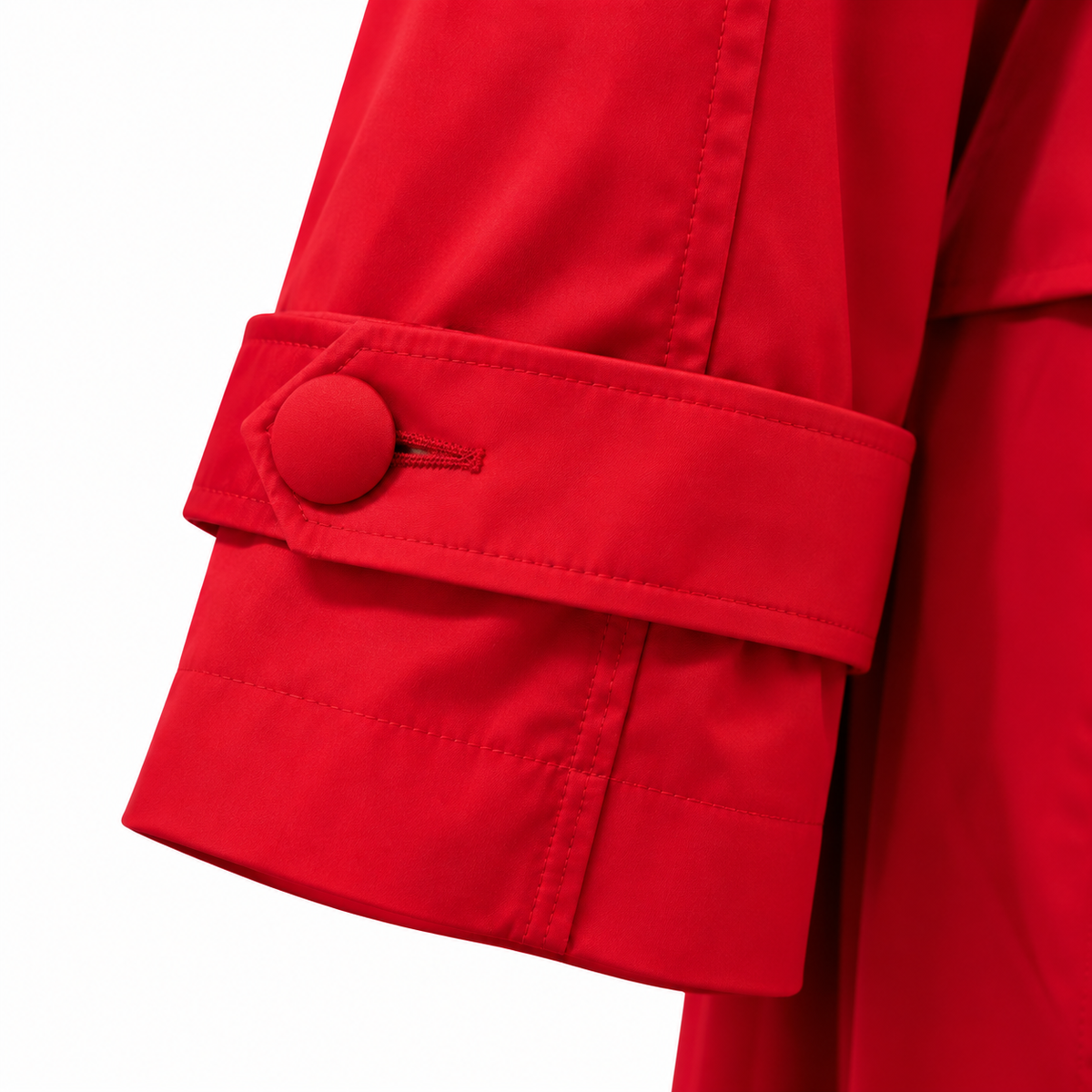 Trench Raso Rosso