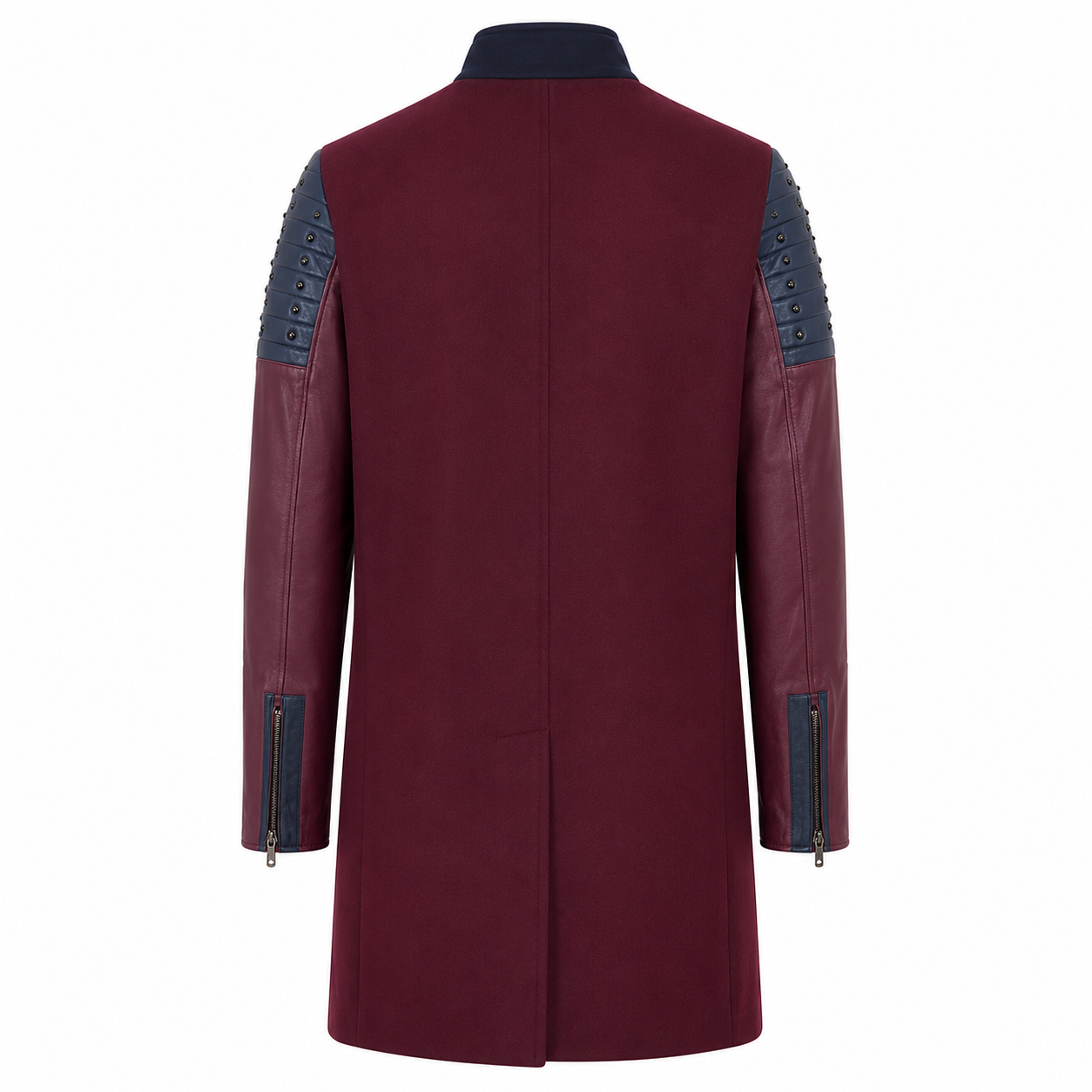 Cappotto Downey Grape/ Blu Lather