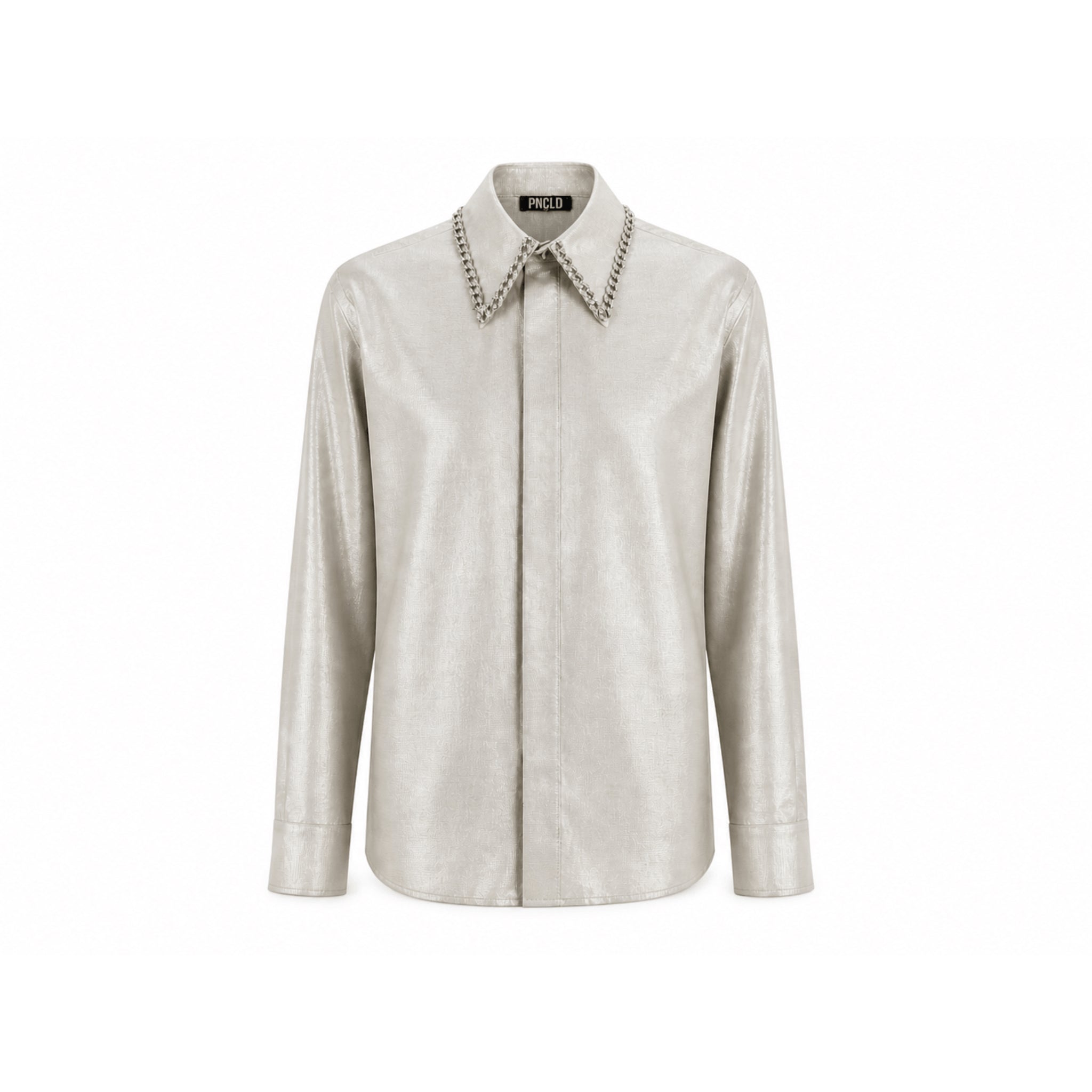 Camicia Rycicle Argento con Catena