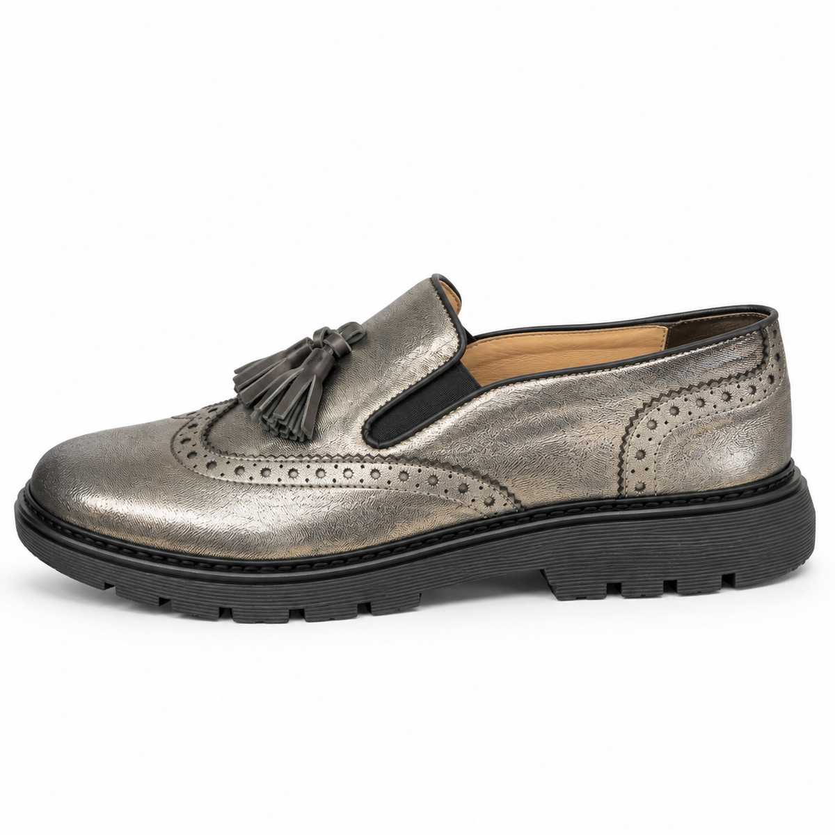 Shoe DYLAN - Silver