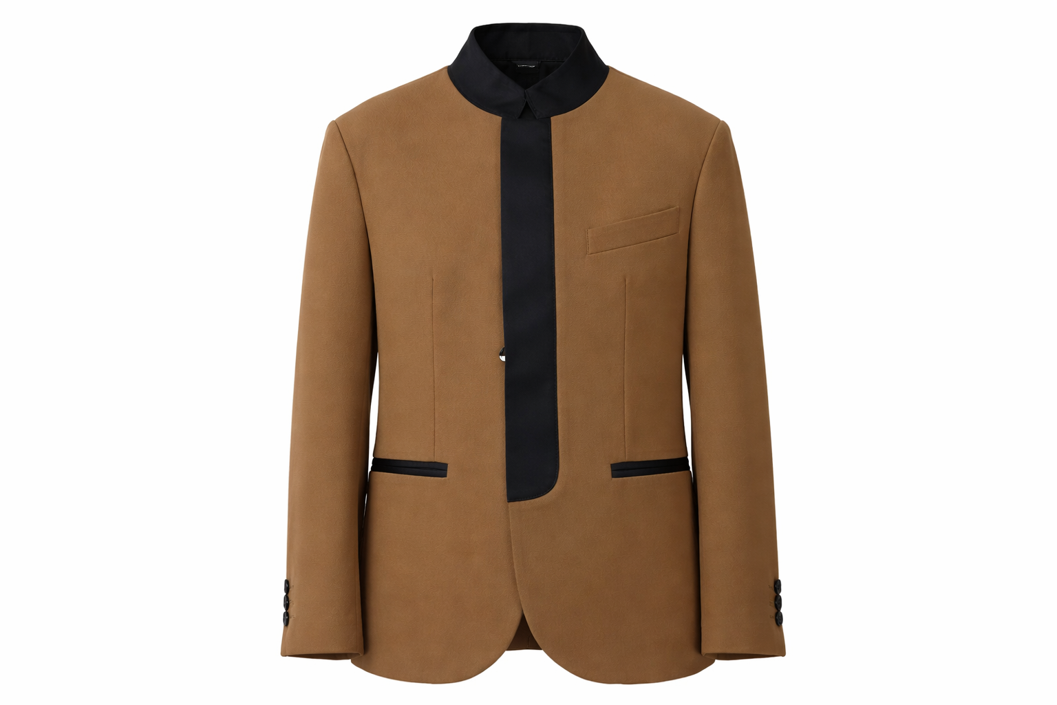 Giacca BABY GENESIS - Mud/Black Strip