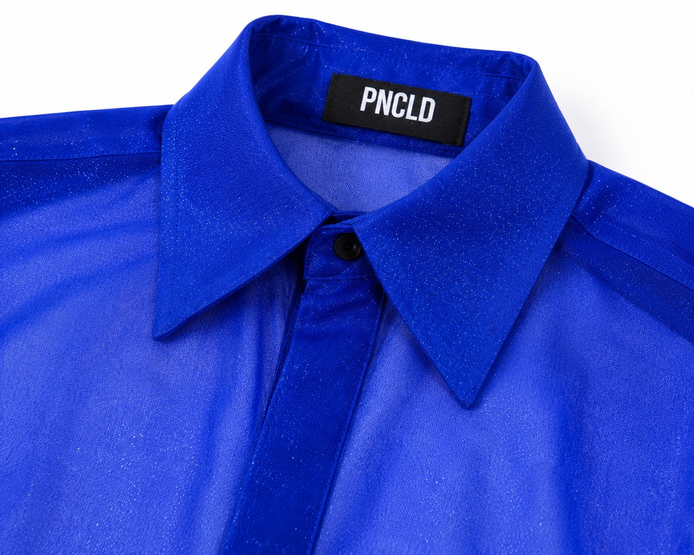 Camicia Regolare Blu