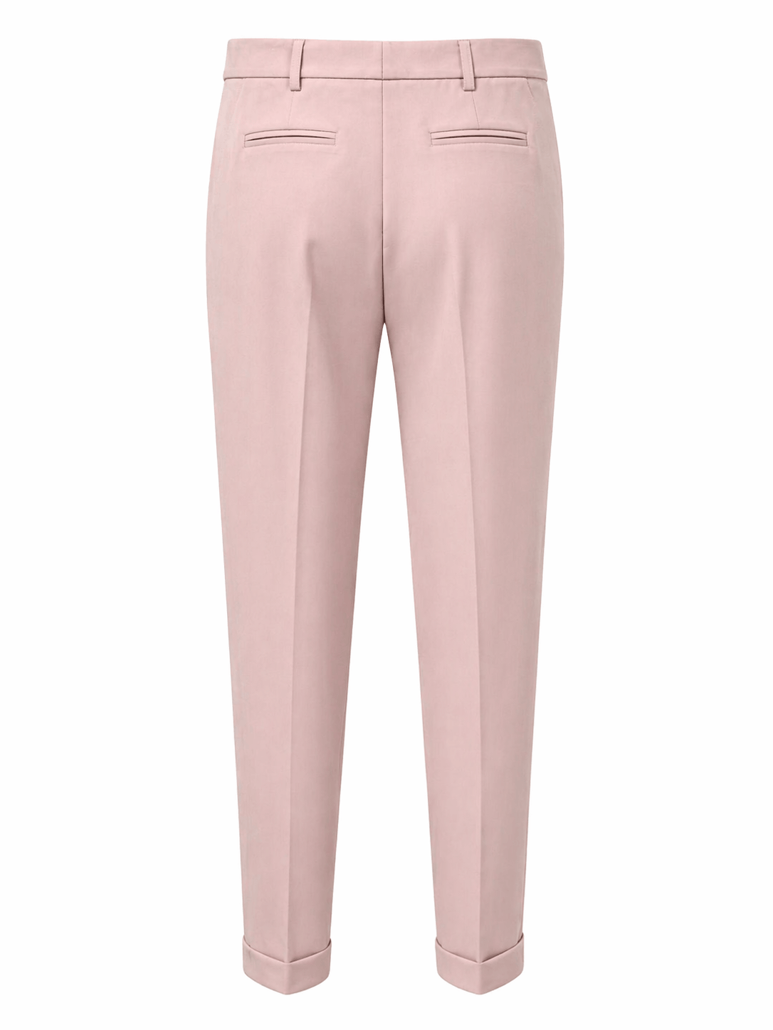 Pantalone Vita Alta Rosa