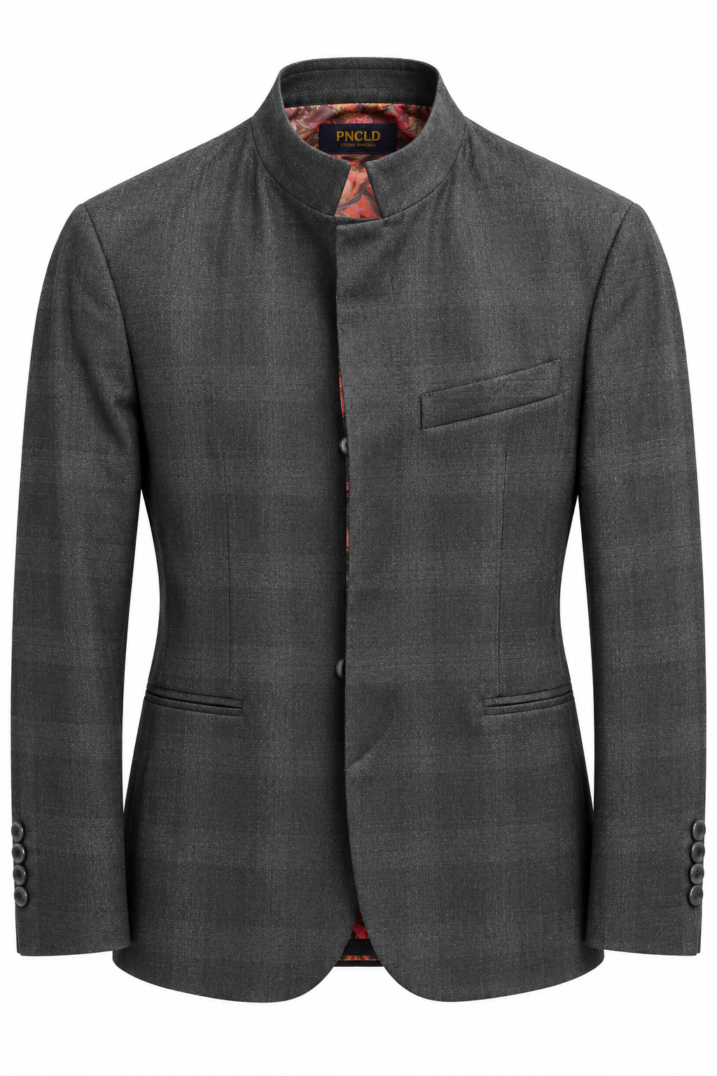 Veste GENESIS - Anthracite Square Ligne Gris Clair