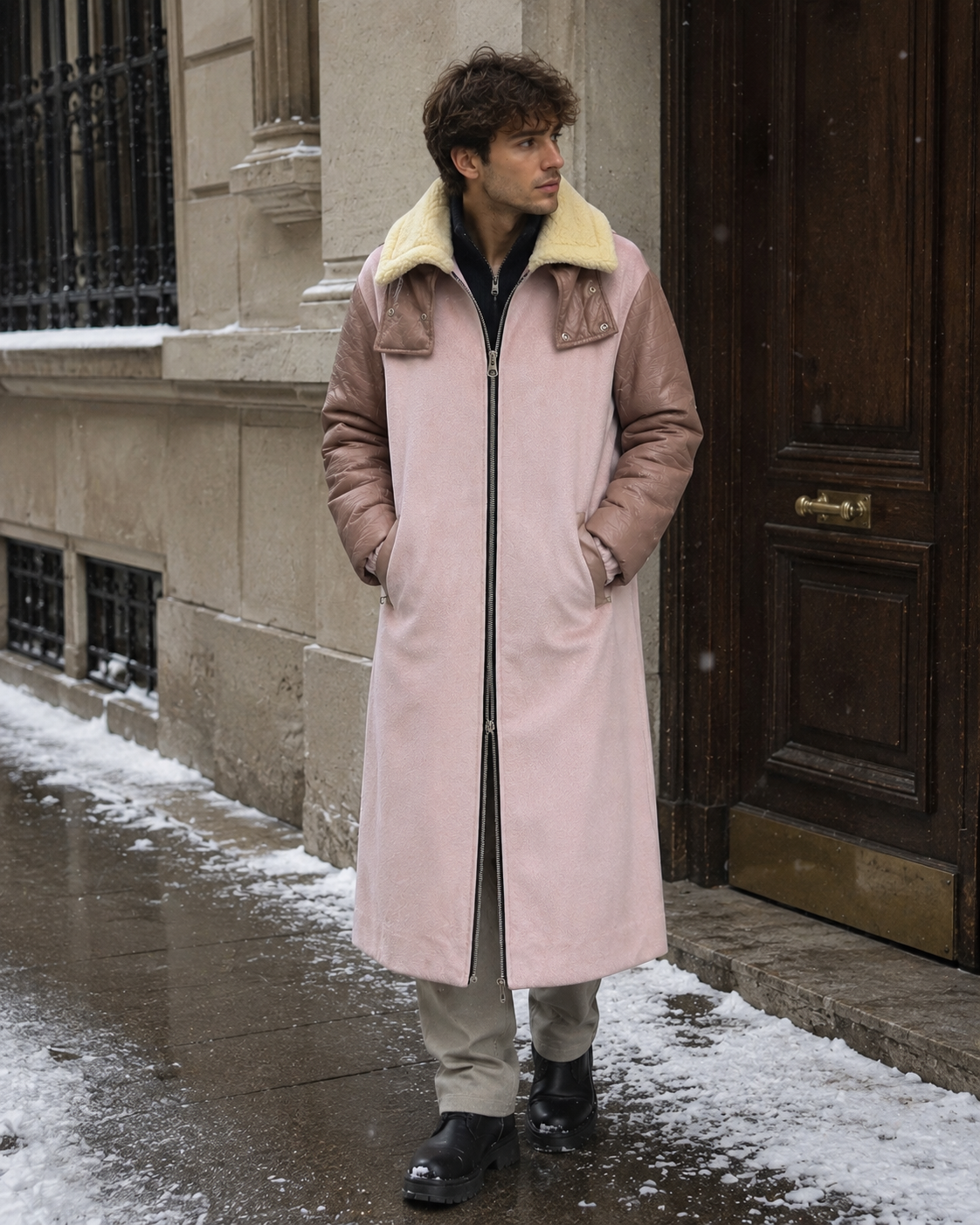 Cappotto Eastwood Pink