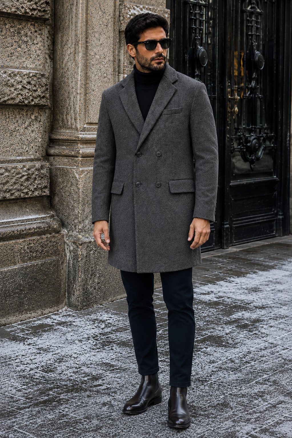 Cappotto Deep Gray