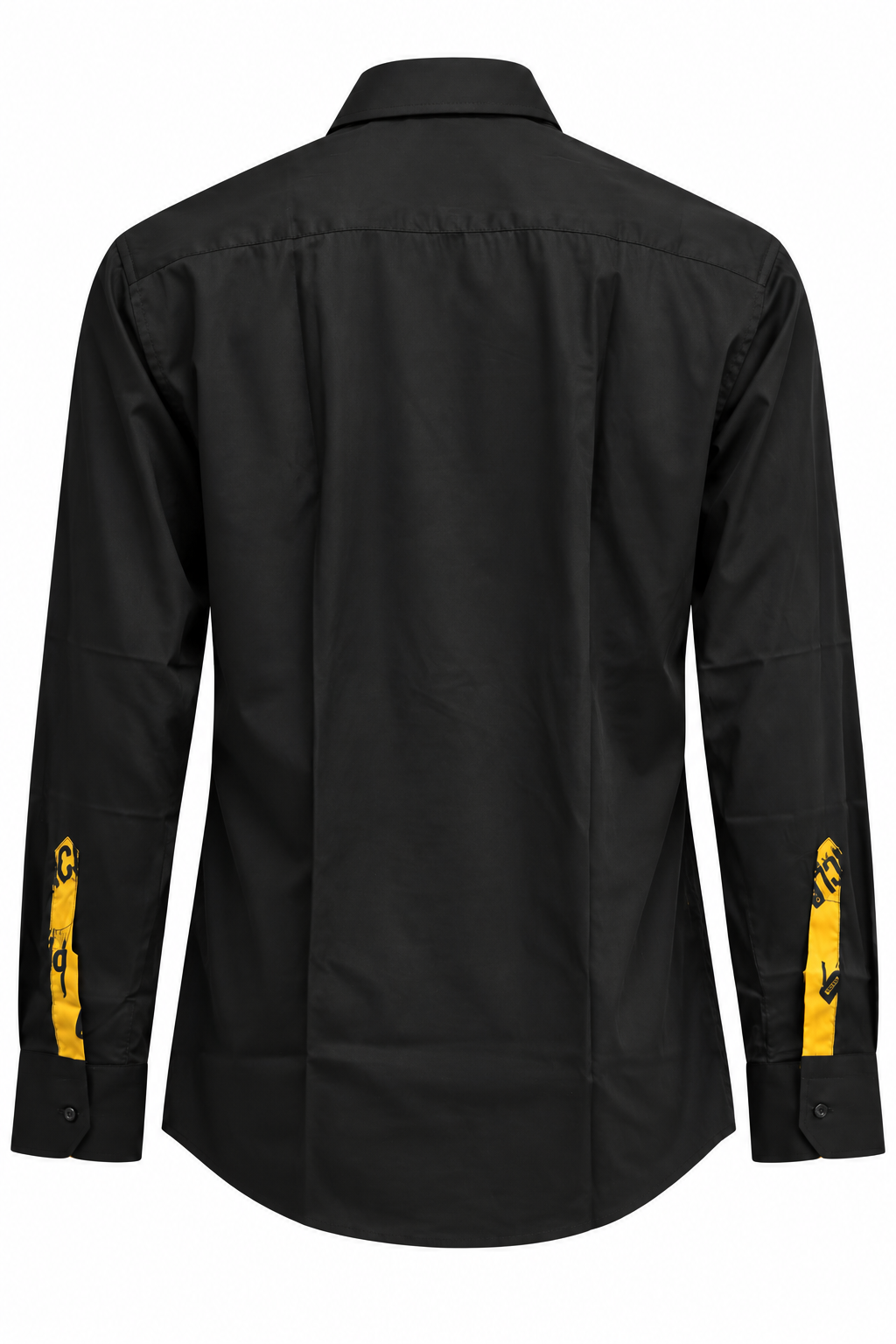 Camicia WONDER - Black/Gold PNCLD Logo CN