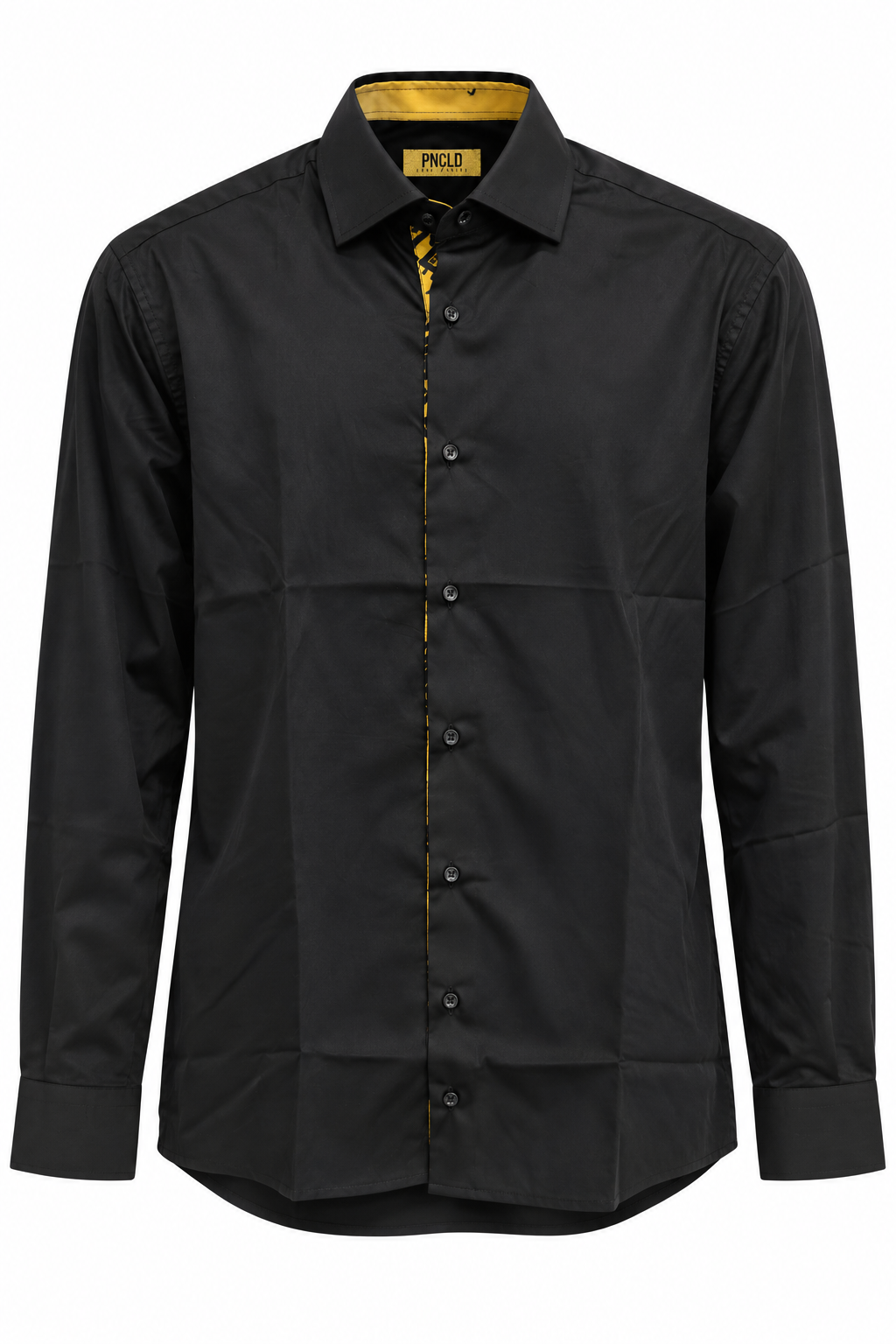 Camicia WONDER - Black/Gold PNCLD Logo CN