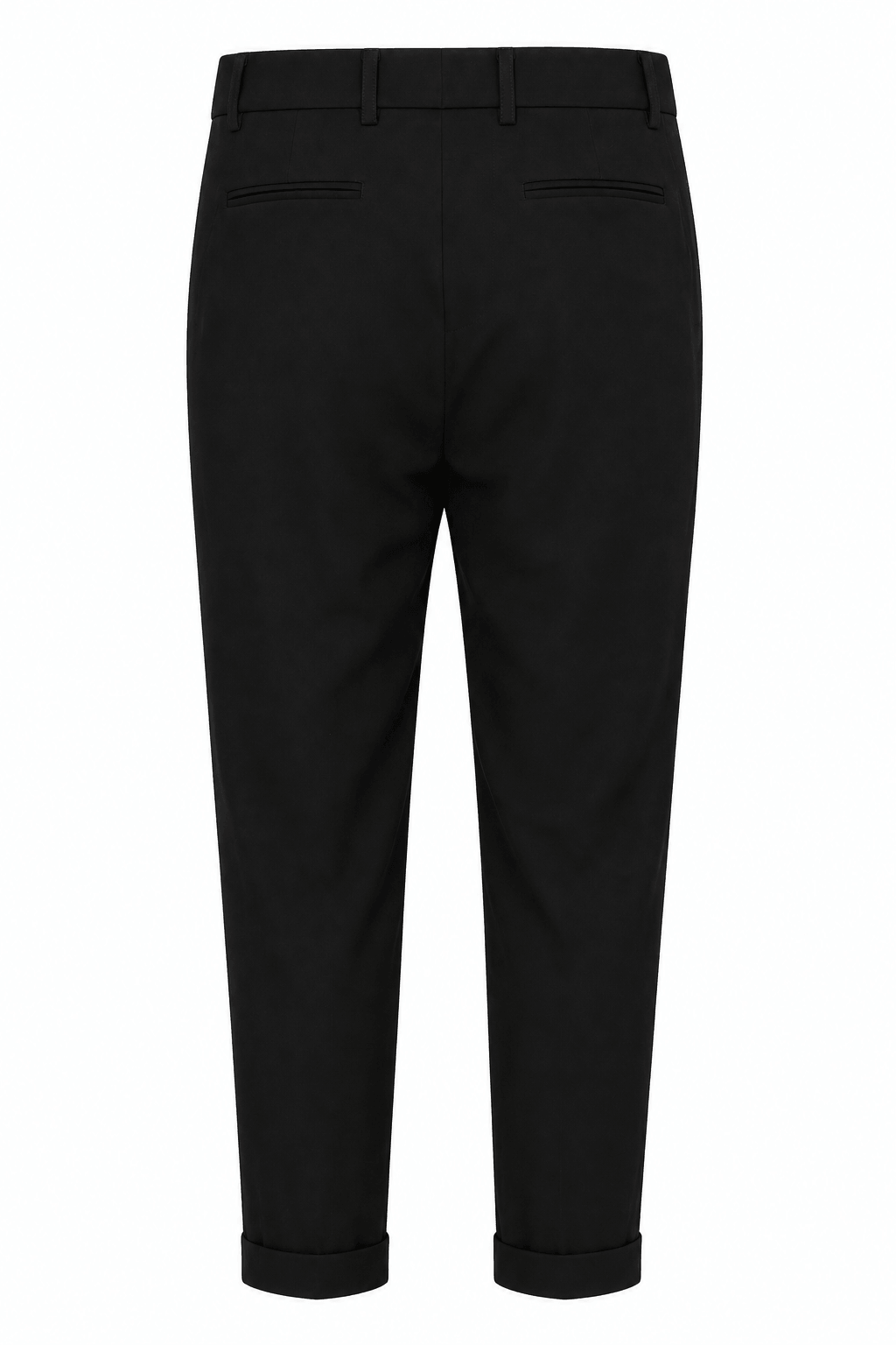 Pantalon taille haute noir
