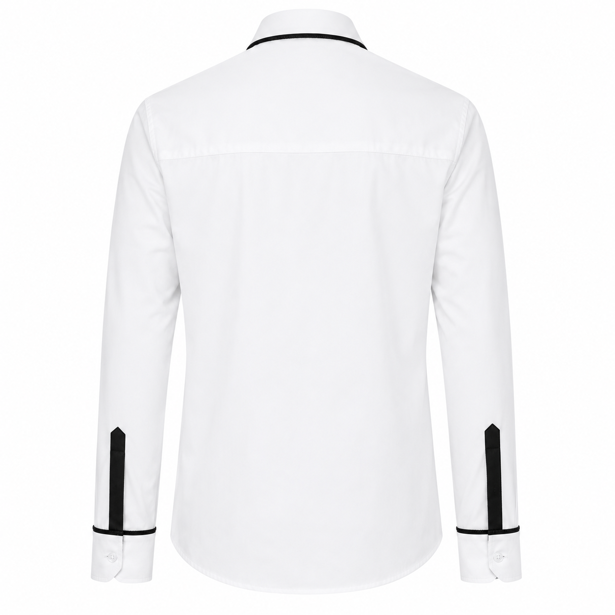 Camicia BEATLES - Weiß/Schwarz