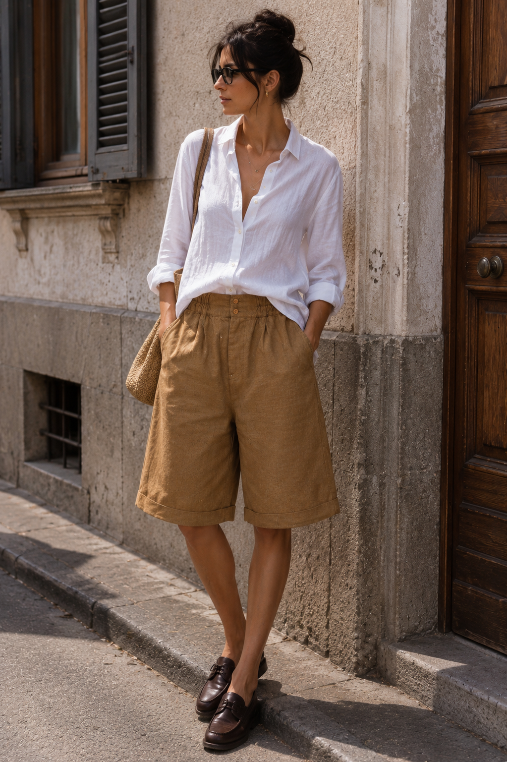 Bermuda Beige Wool