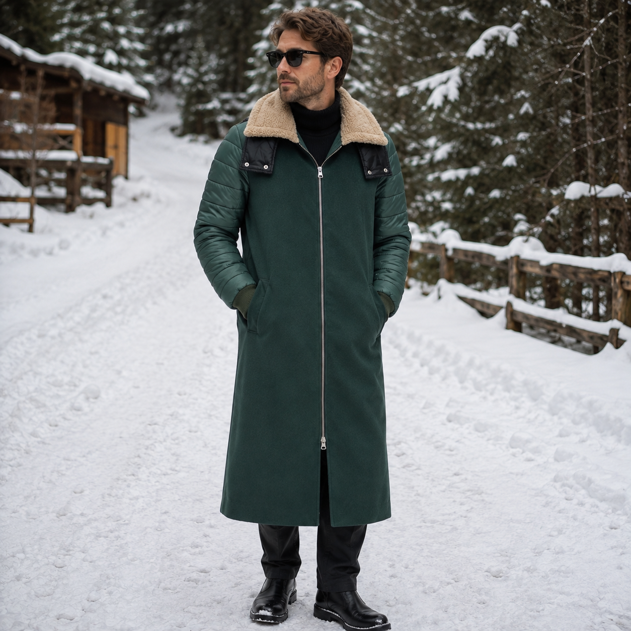 Cappotto Eastwood Green